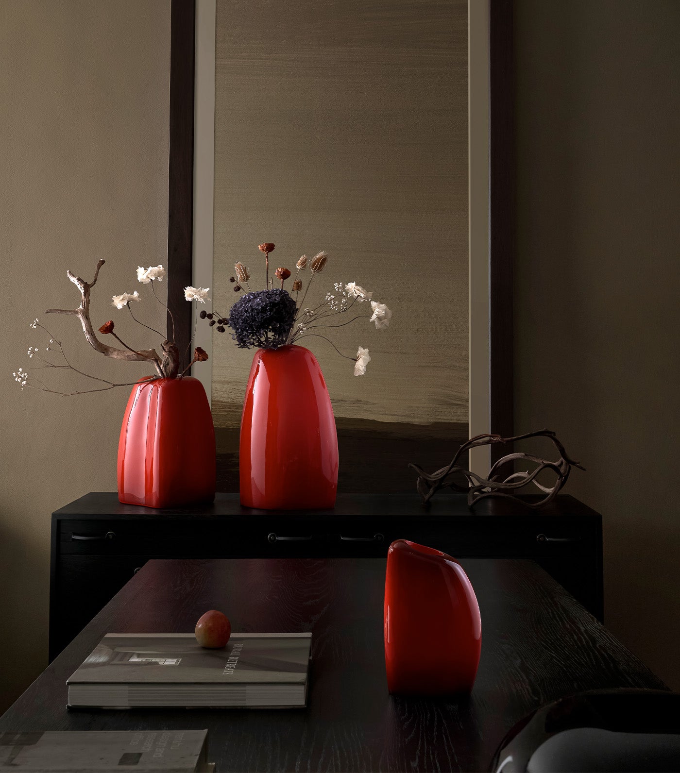 Vịnh Vase Red