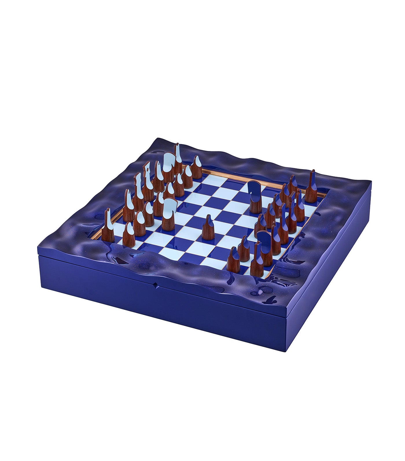 Lãng Chess Board Blue