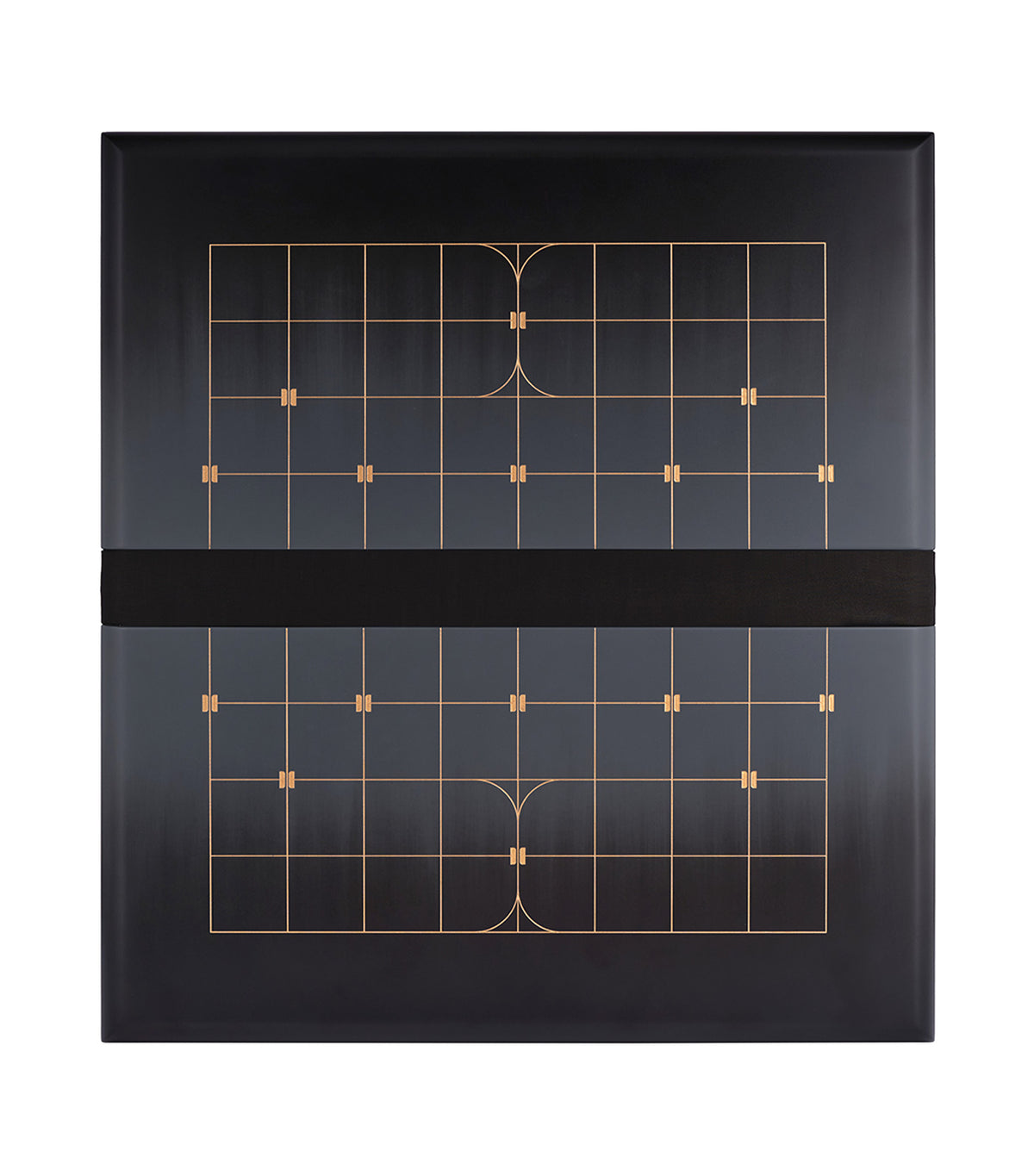 Chinese Chess Set Black