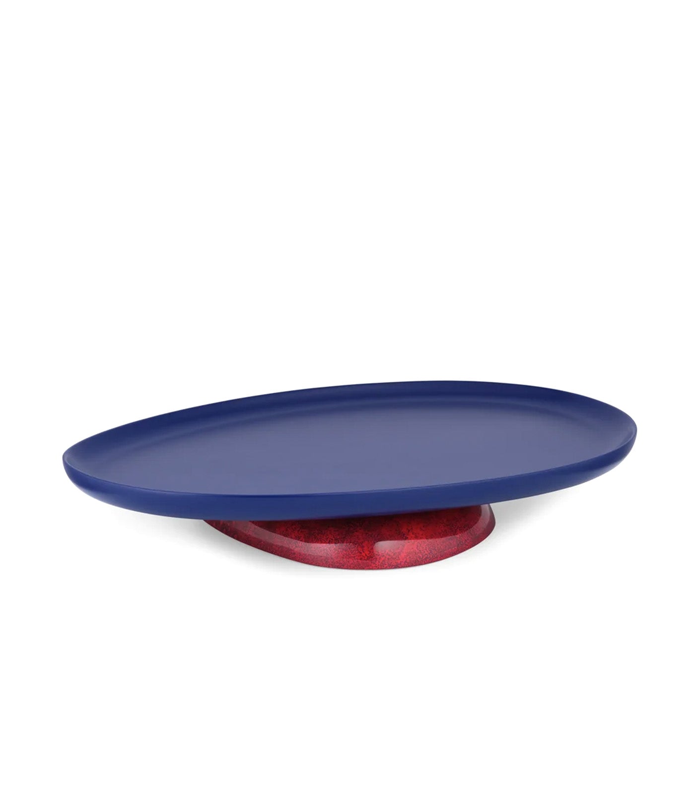 Mindfulness Oval Tray Navy
