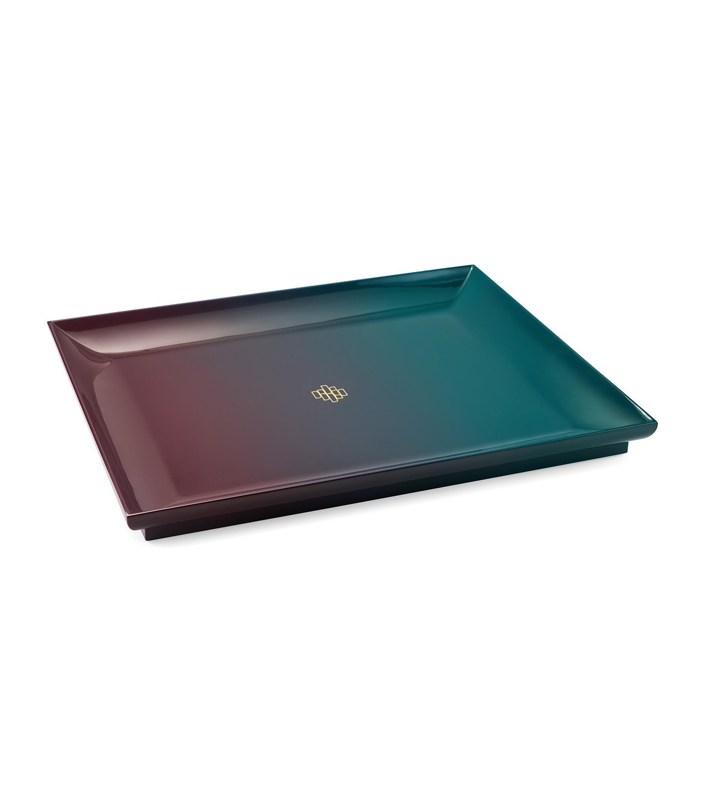Moonbow Rectangular Tray Size M Red