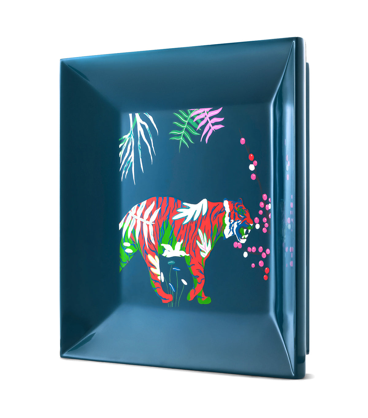 Tigris Square Tray Blue
