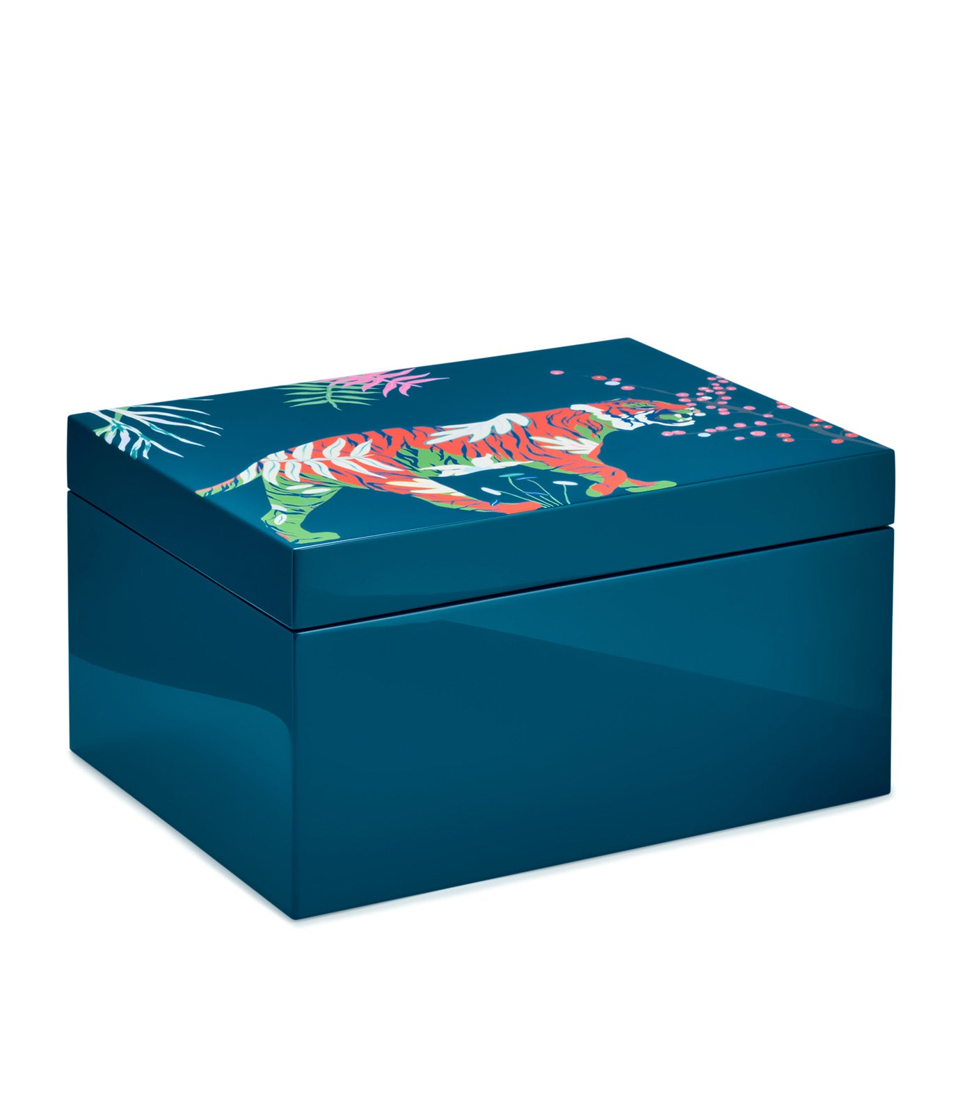 Tigris Cigar Box Blue