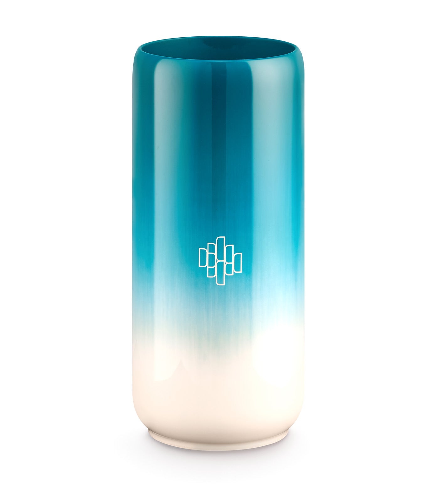Silky Vase, Size M Blue