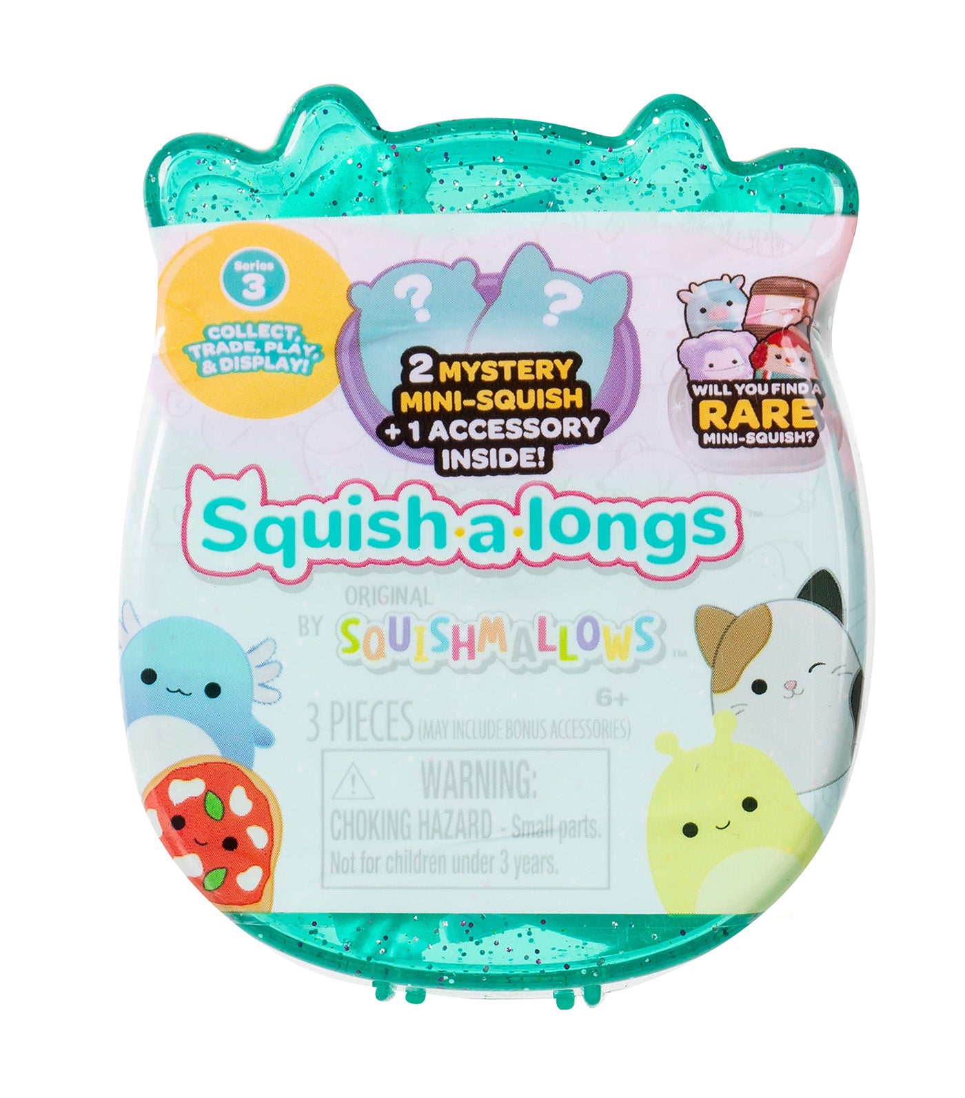 Squishmallows Squish-a-longs Series 3 Blind Pack