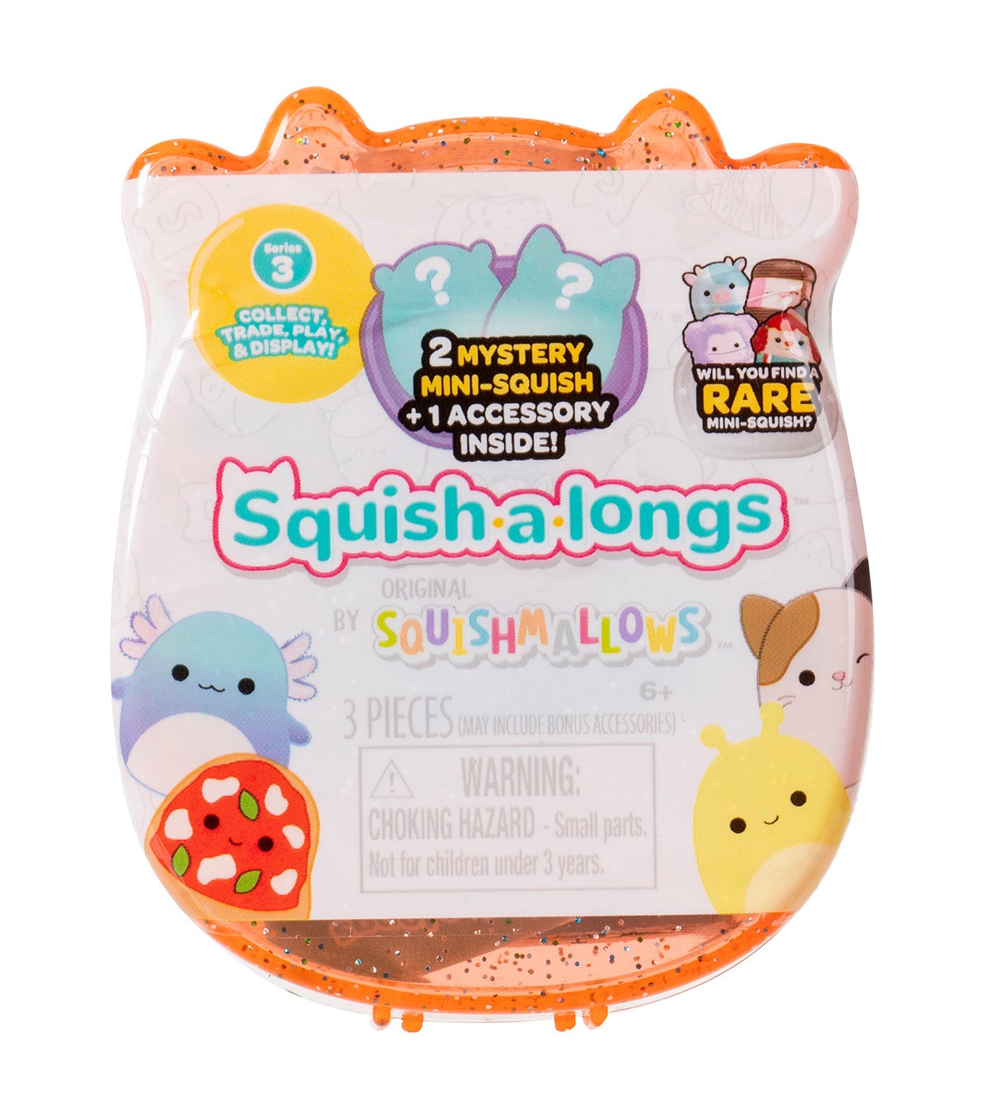 Squishmallows Squish-a-longs Series 3 Blind Pack