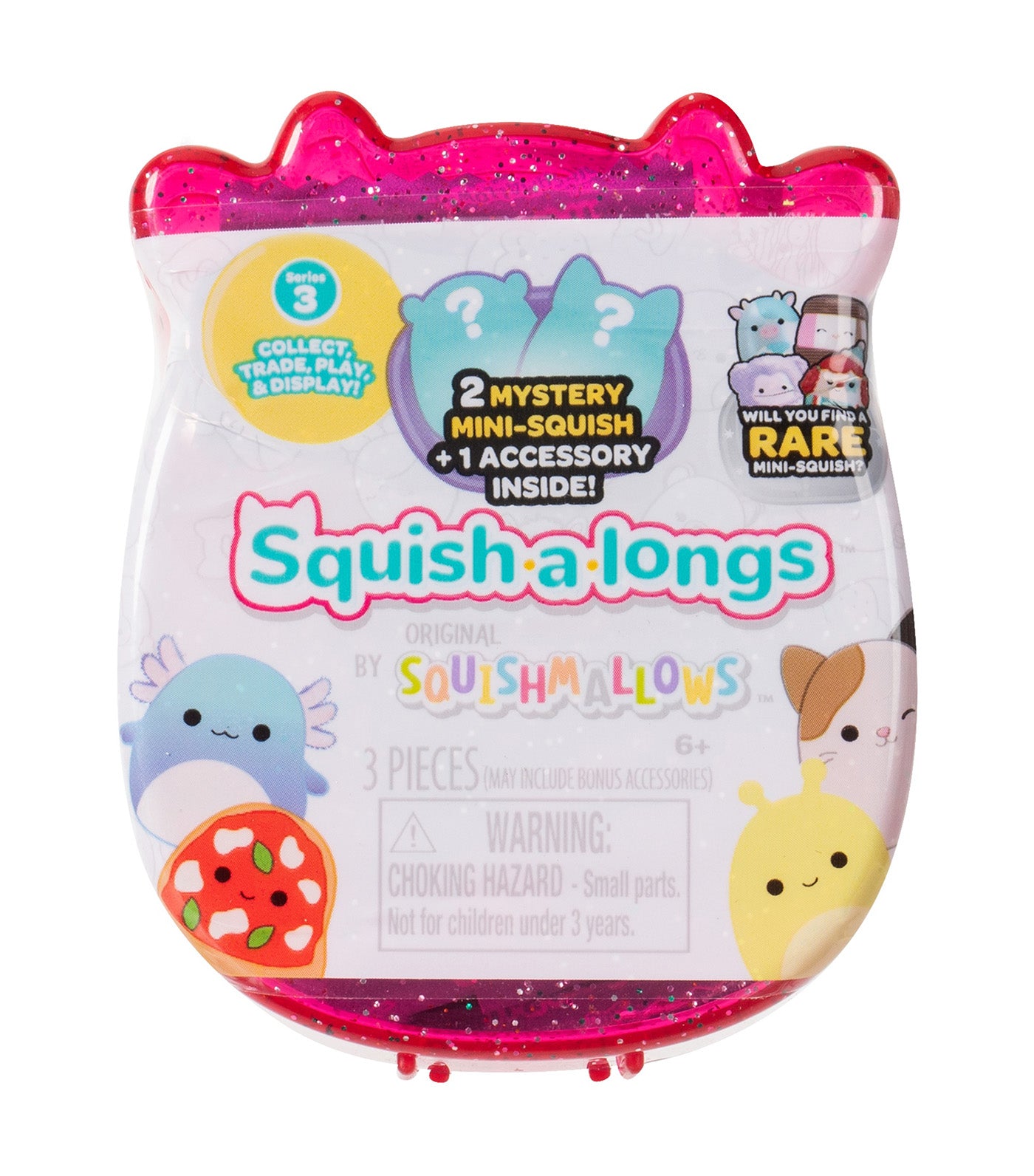 Squishmallows Squish-a-longs Series 3 Blind Pack
