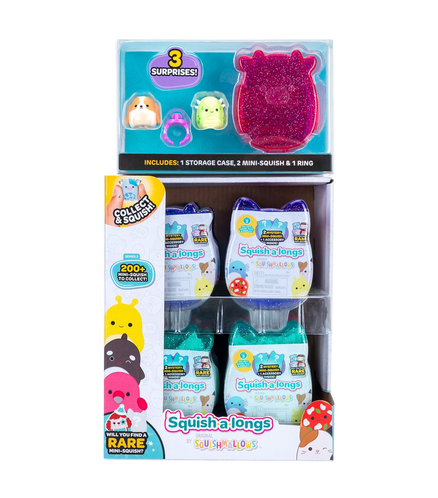 Squishmallows Squish-a-longs Series 3 Blind Pack