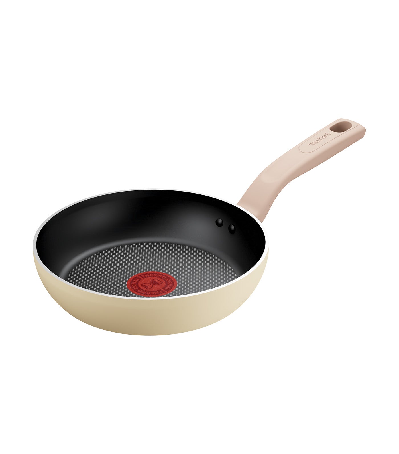 Tefal Daisy Frypan 20cm Pastel Yellow/Cream
