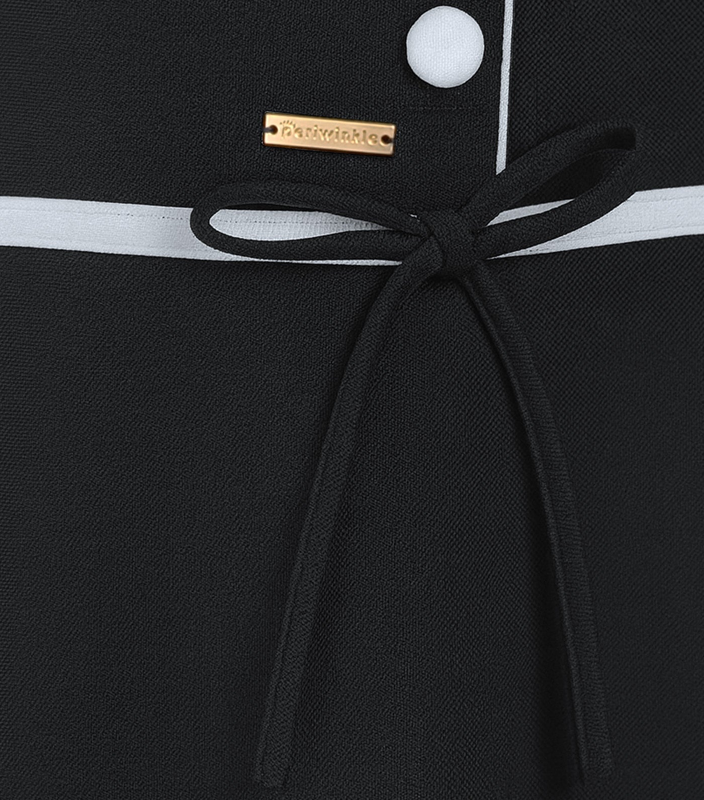 Regine Girls Black A-Line Skirt Dress