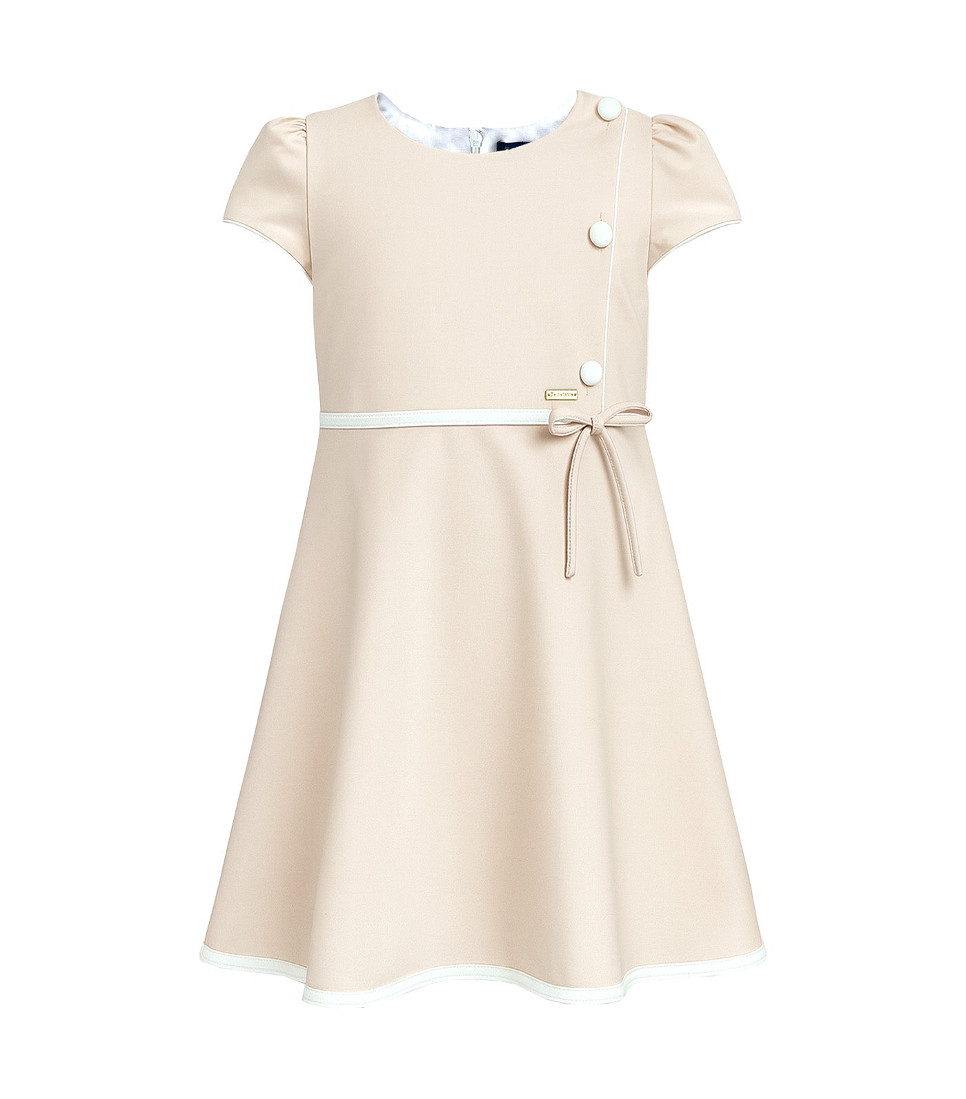 Regine Girls Black A-Line Skirt Dress