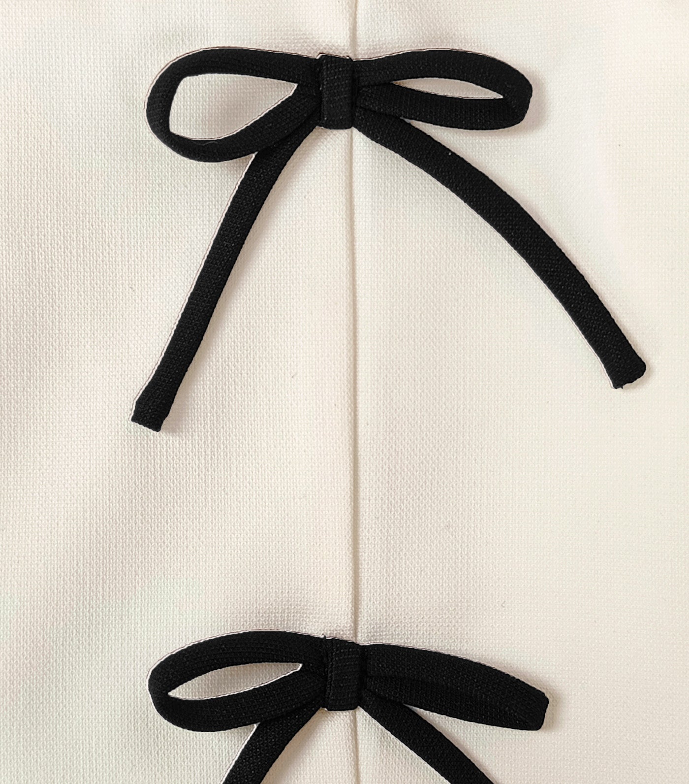 Thierry Girls Ivory Shift Dress with Bows