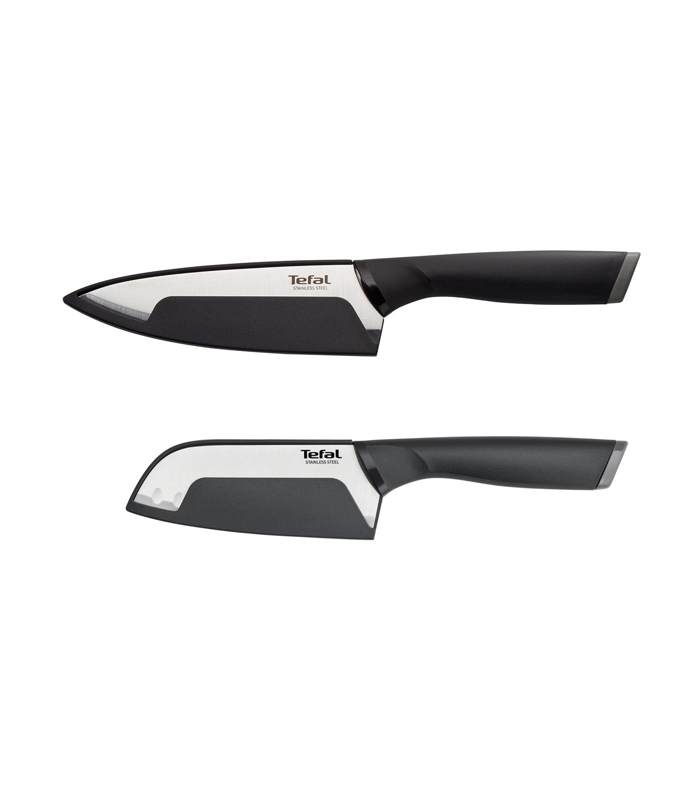 Comfort Touch Stainless Steel Knives Set + Cover