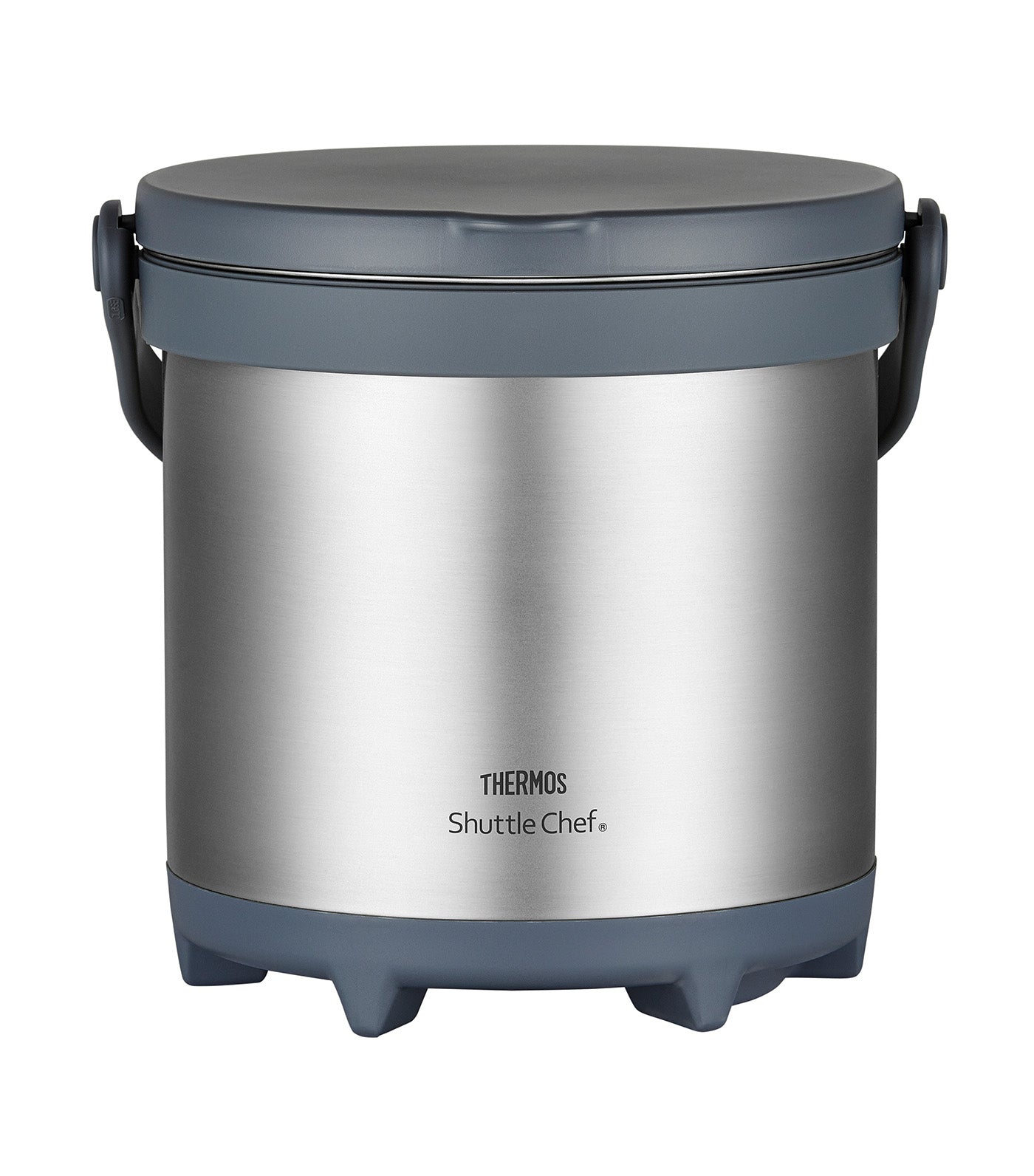Thermos Shuttle Chef Thermal Cooker 4.5L Clear Stainless