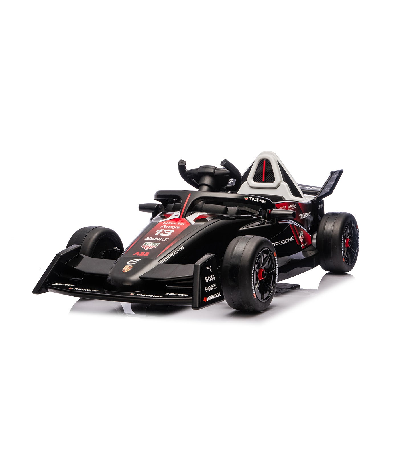 Porsche Formula E Black