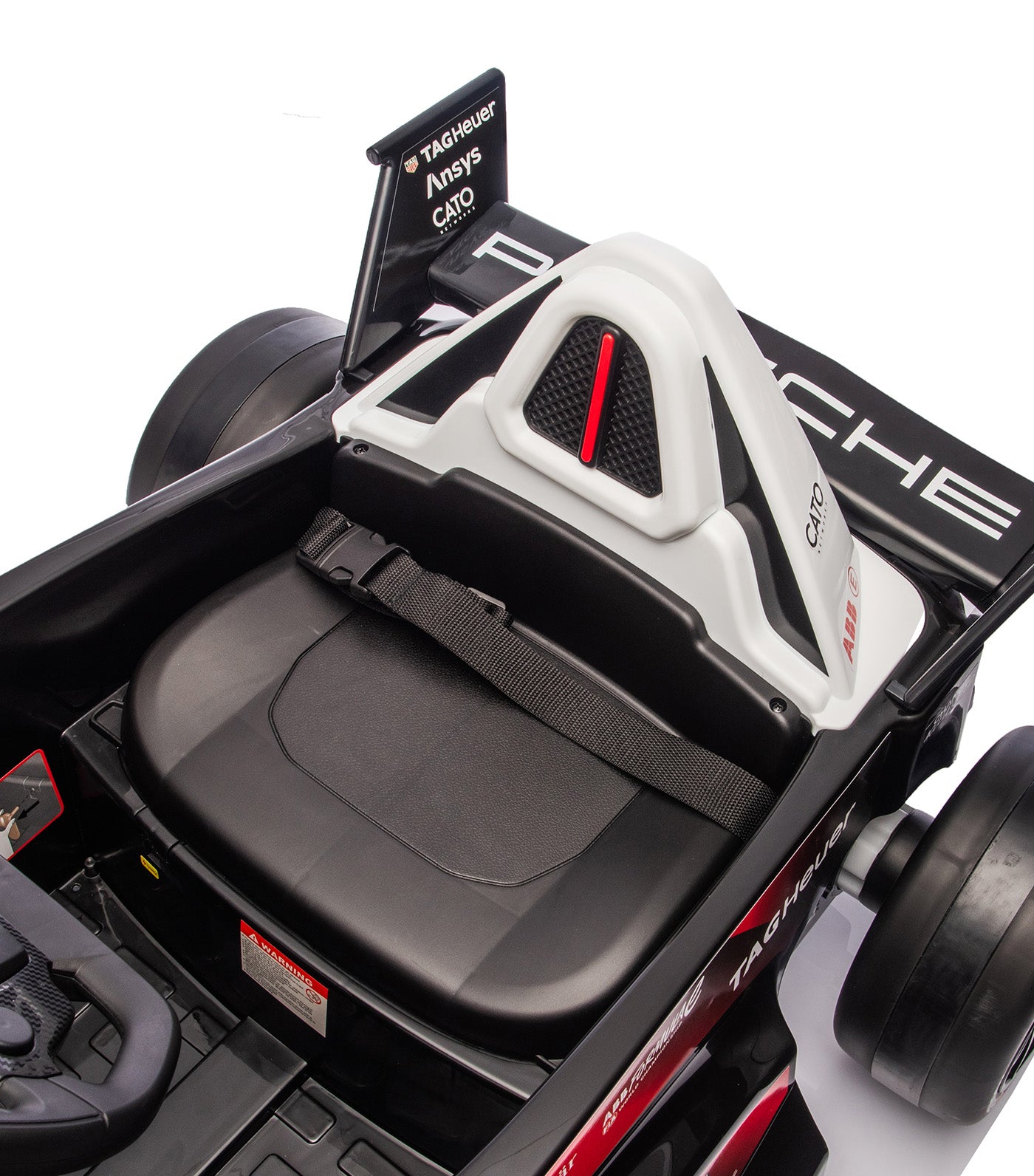 Porsche Formula E Black