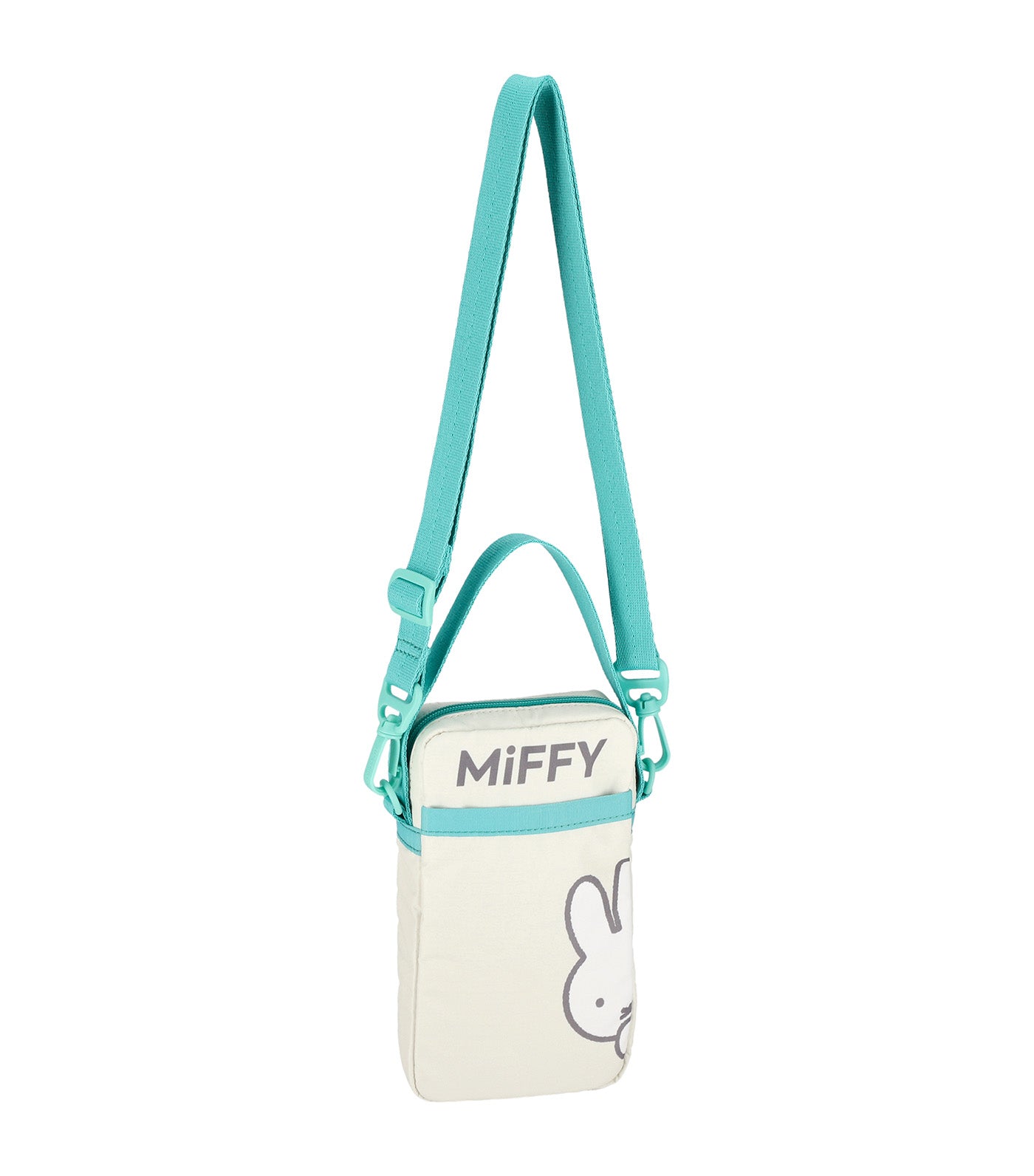 LeSportsac x Dick Bruna Mini Phone Crossbody Miffy Ivory