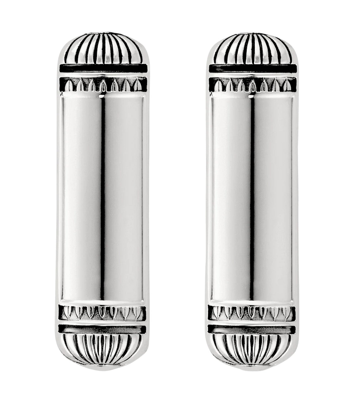 Malmaison Set of 2 Knife/Chopstick Rests Silver
