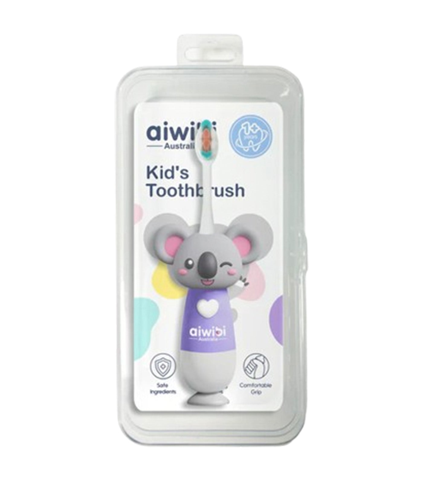 Aiwibi Jolly Kid's Toothbrush 1+ Purple