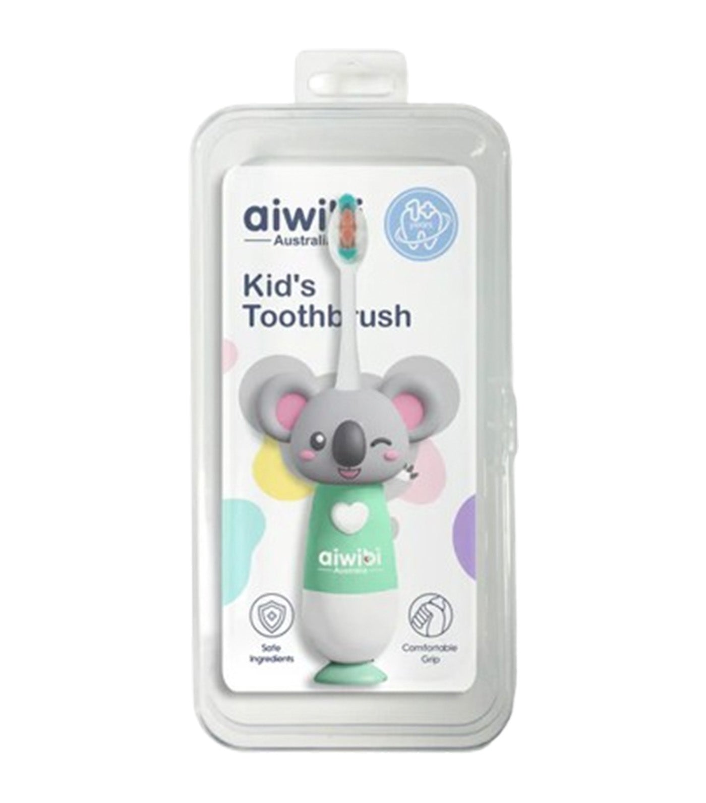 Aiwibi Jolly Kid's Toothbrush 1+ Green