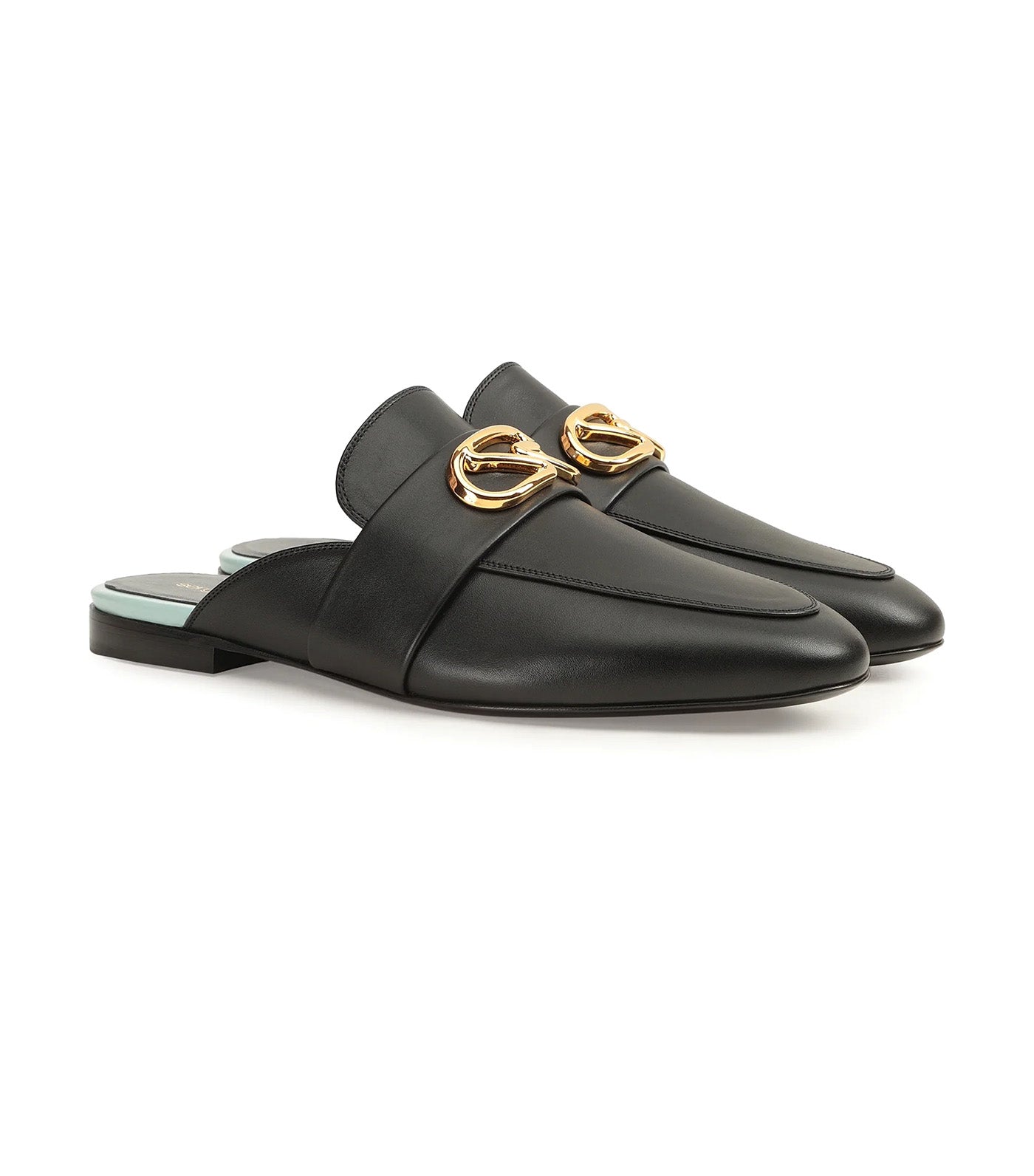 Sergio Rossi Surge Slip-On Loafer Black