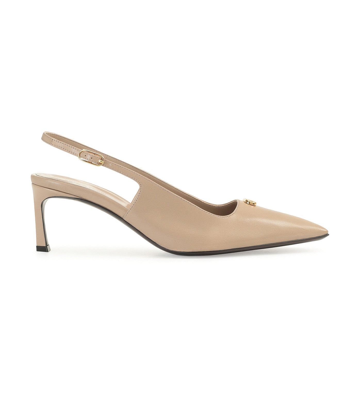Sergio Rossi Surge Slingback Clay