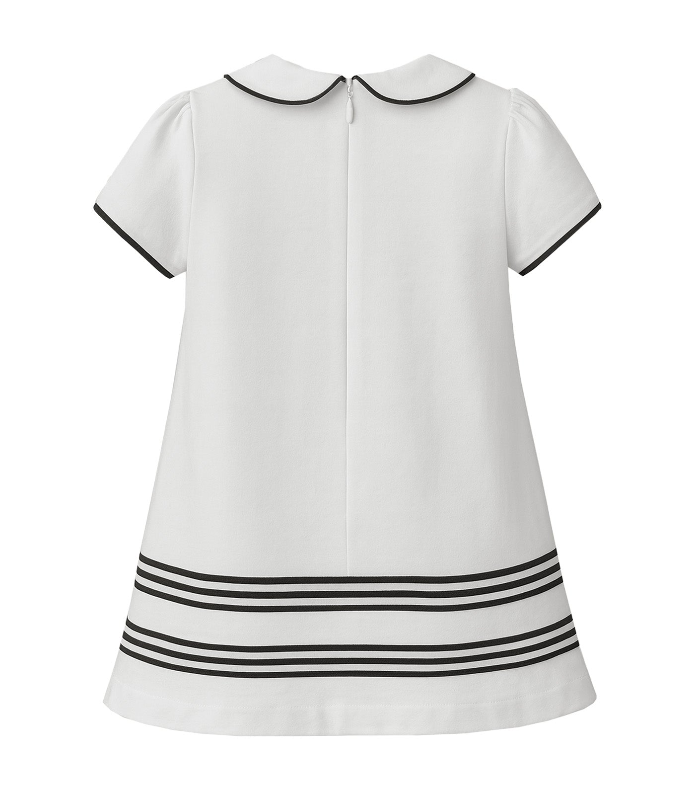 Marah Girls Ivory Shift Dress