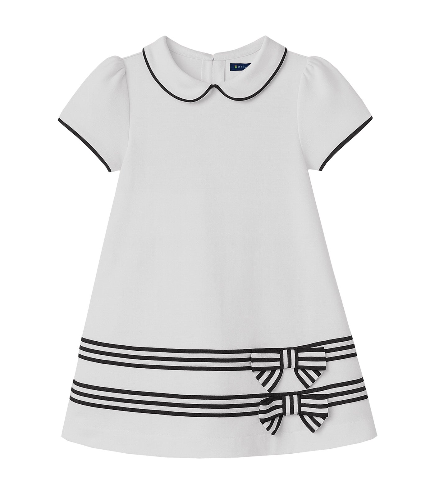 Marah Girls Ivory Shift Dress