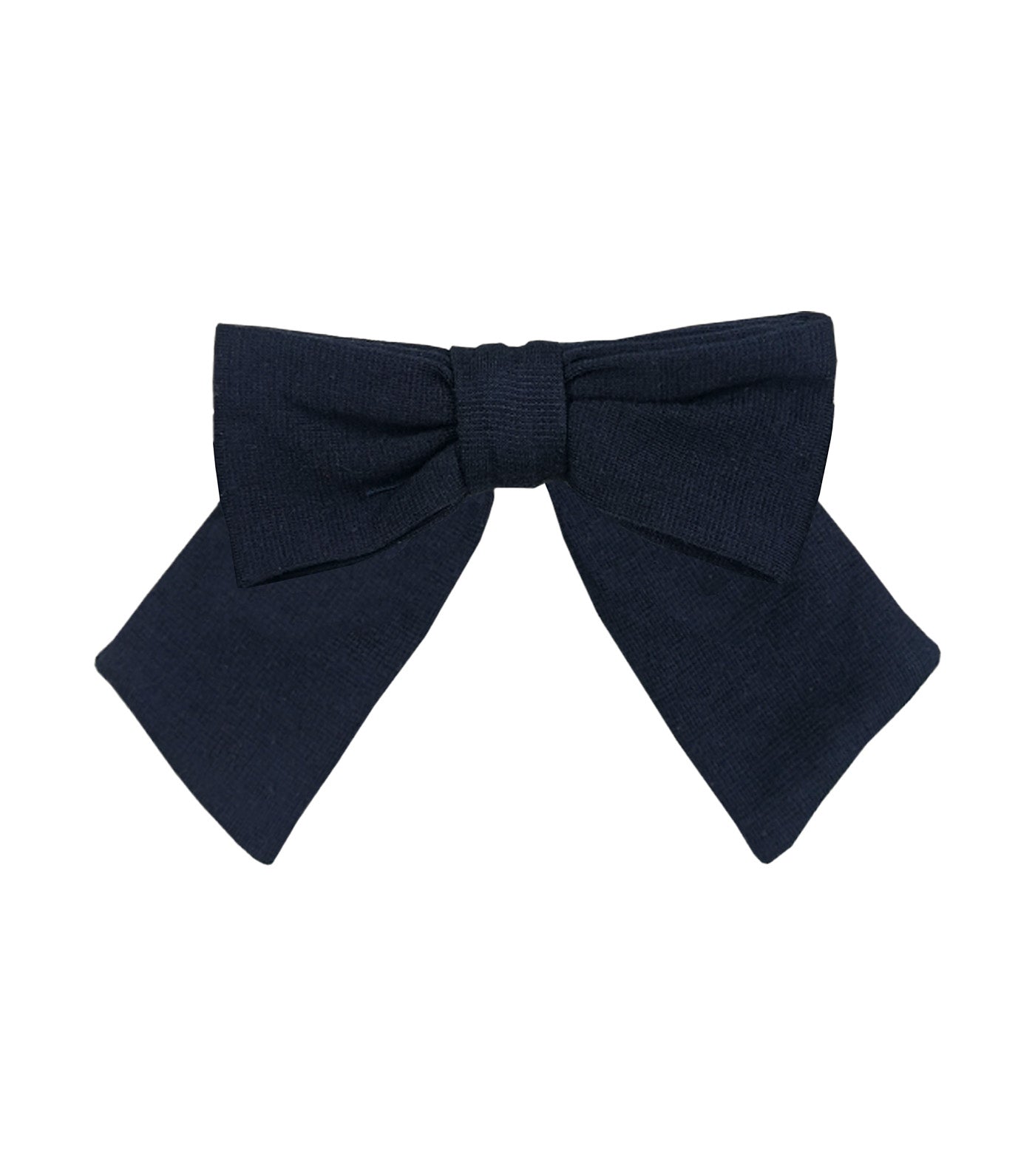 Tayla Girls Navy Sailor Drop Waist Dress with Bow Clip Navy
