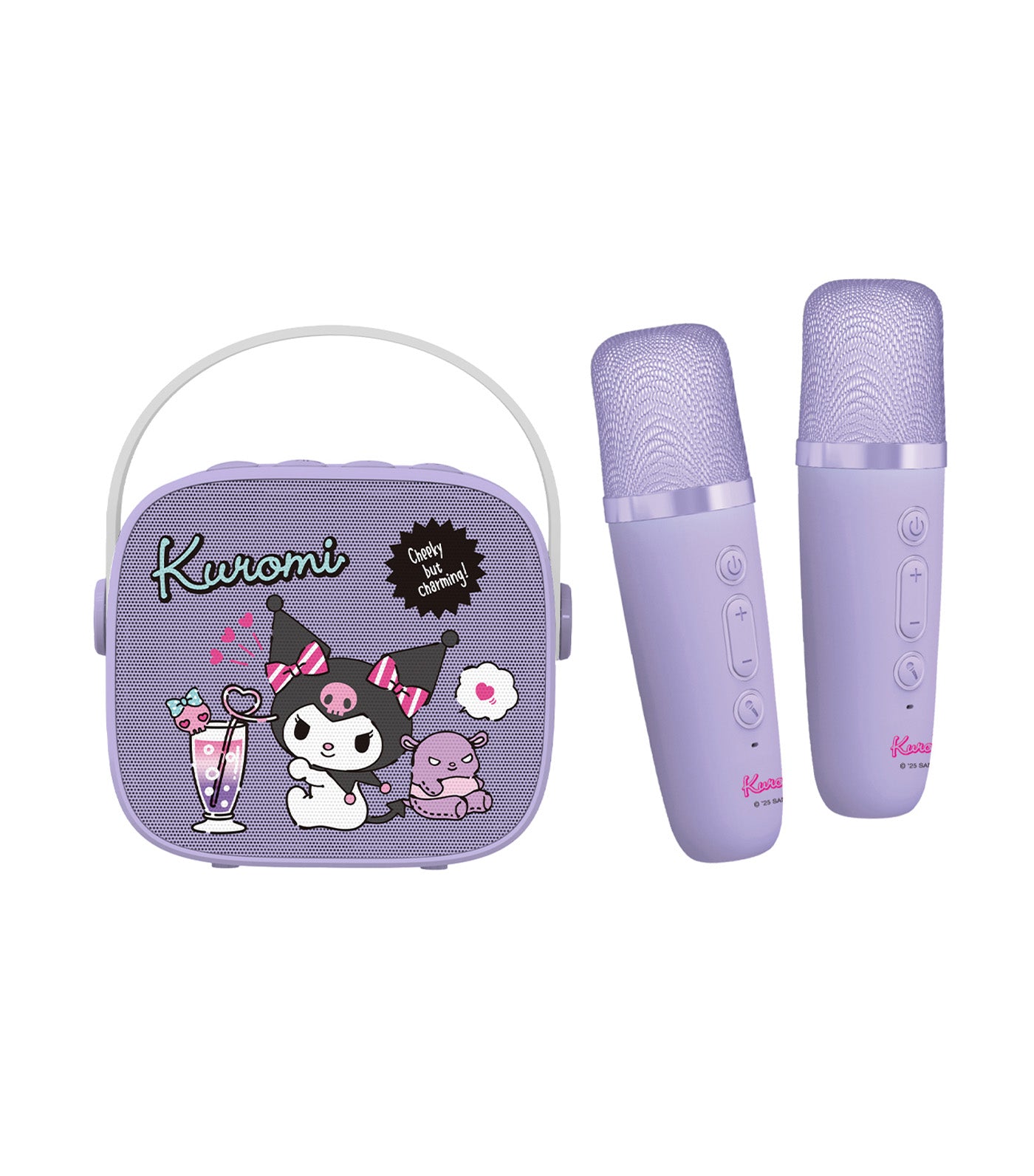 Sanrio x Cherry Karaoke Duet Medley Kuromi Purple V2