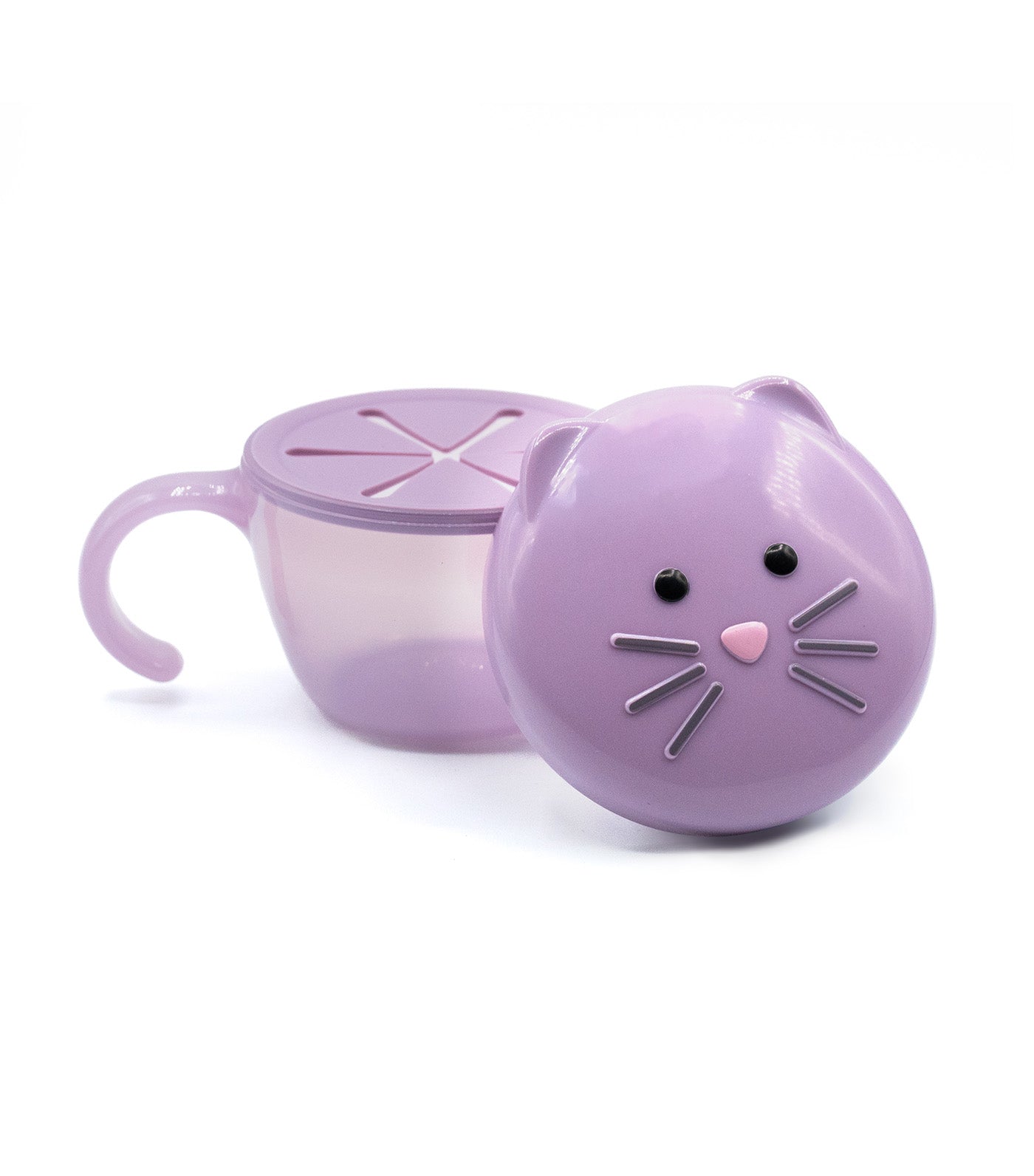 Melii Snack Container with Finger Trap Cat