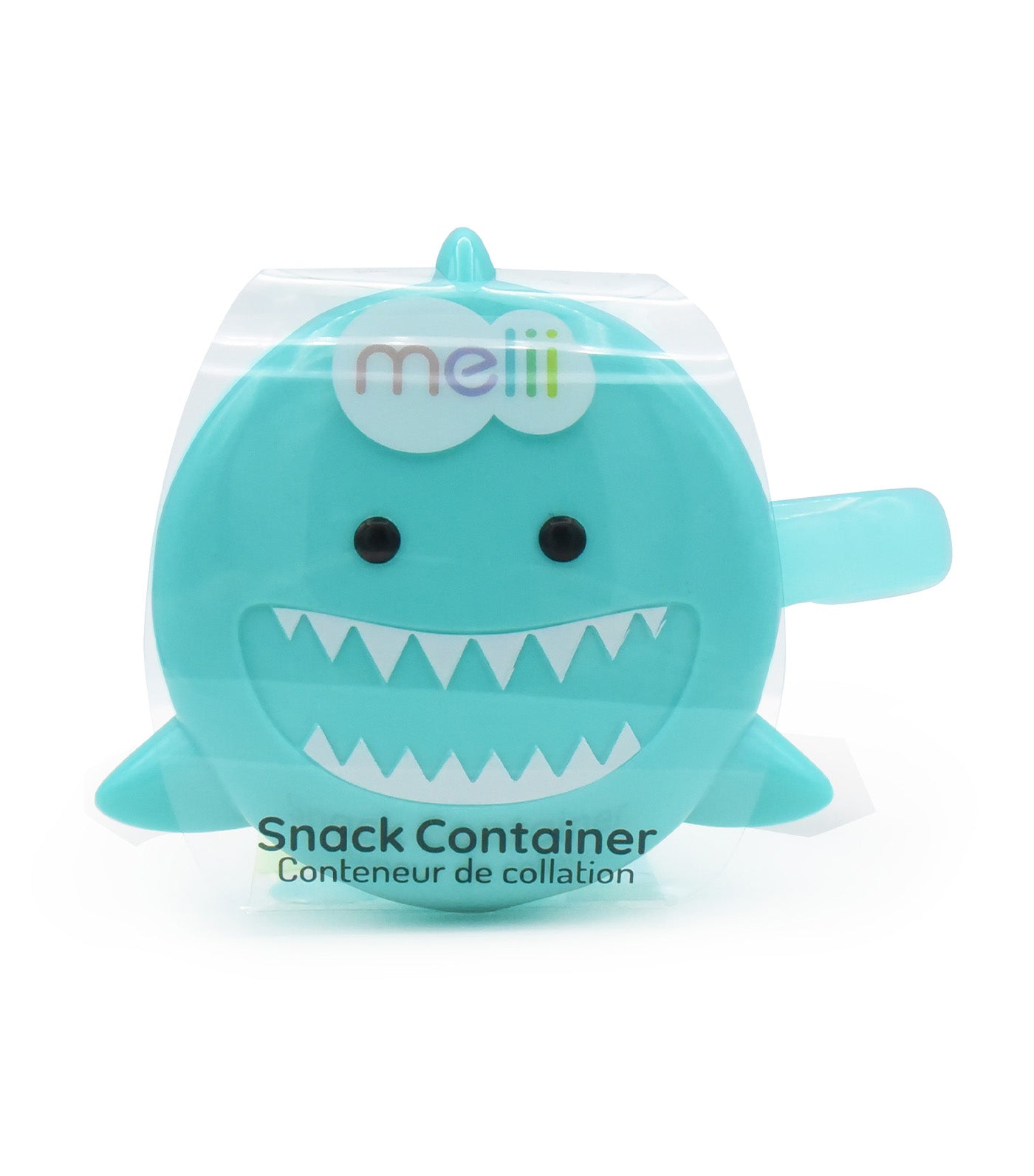Melii Snack Container with Finger Trap Shark