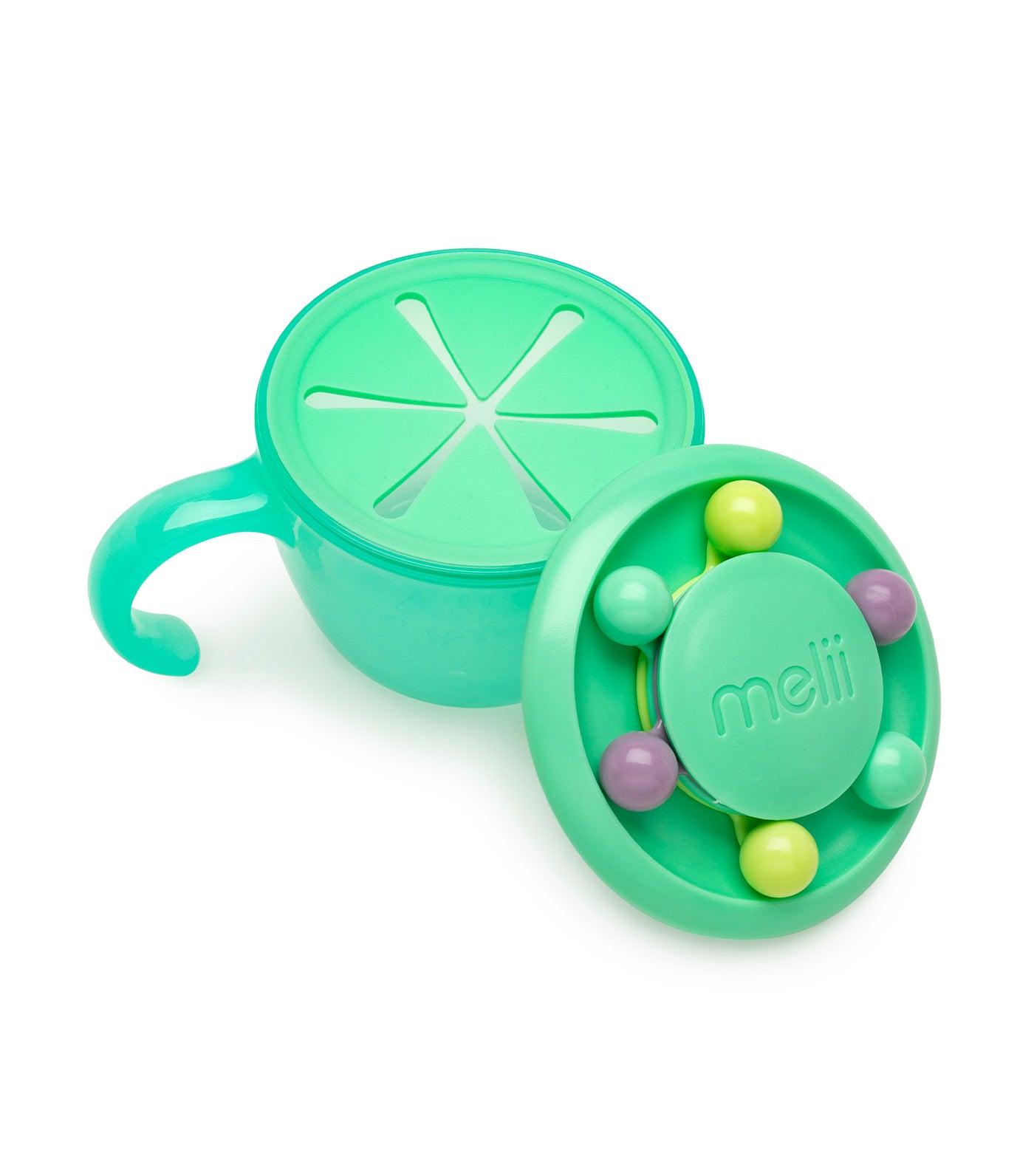 Melii Abacus Snack Container Mint