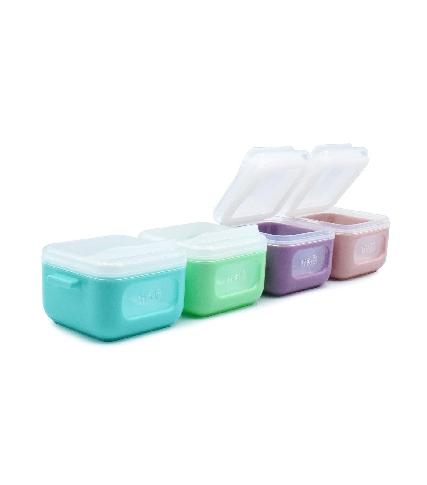 Melii Snap & Go Cubes 4-Piece Set