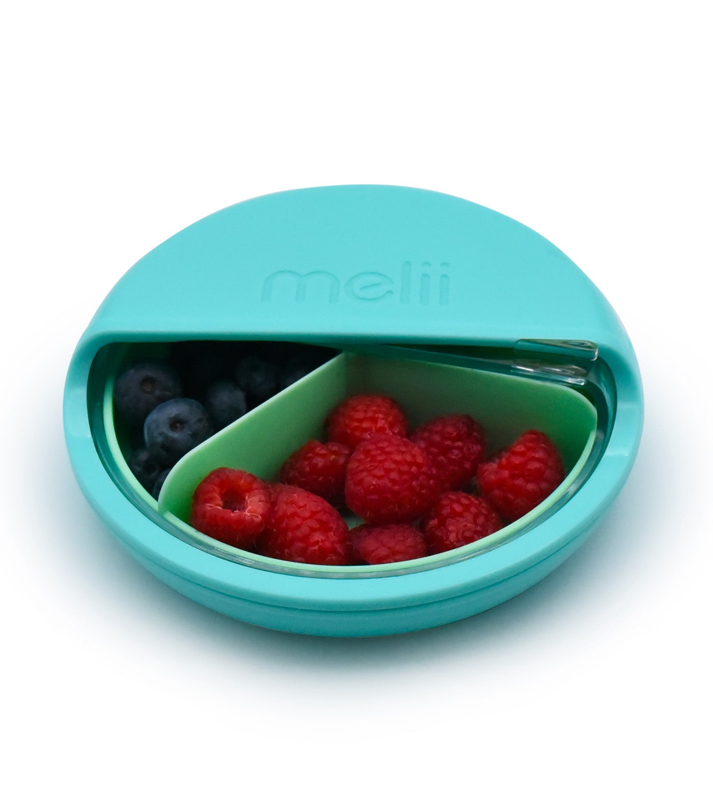 Melii Spin Snack Container Mint
