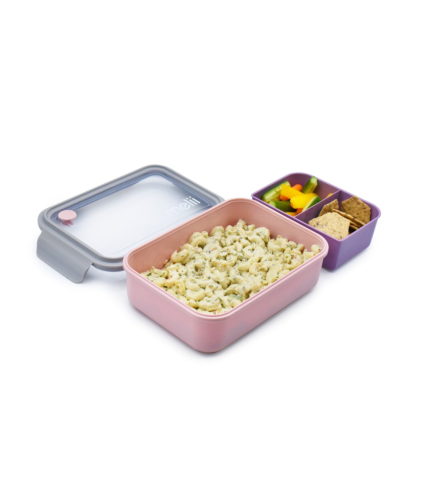 Bento Box with Removable Divider