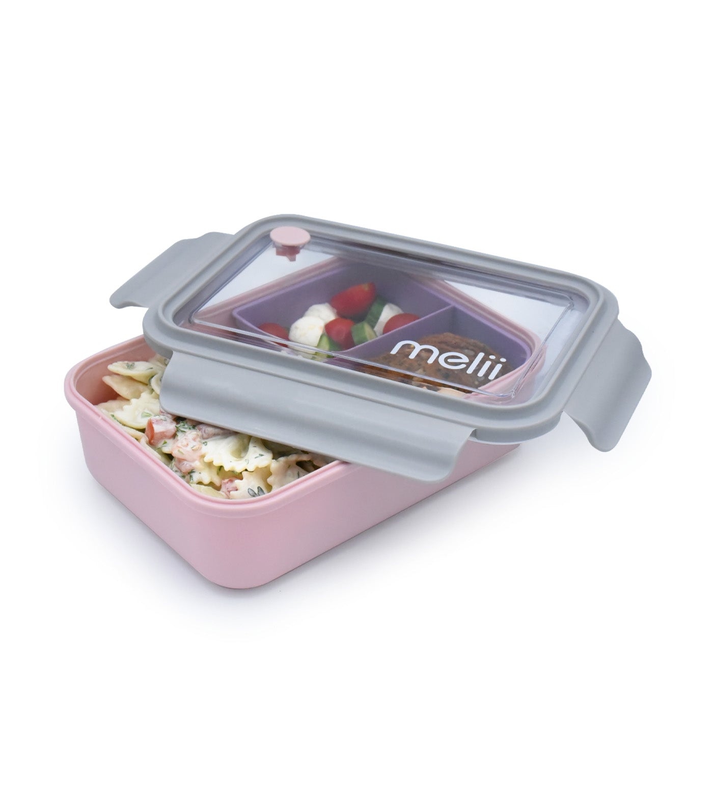 Bento Box with Removable Divider