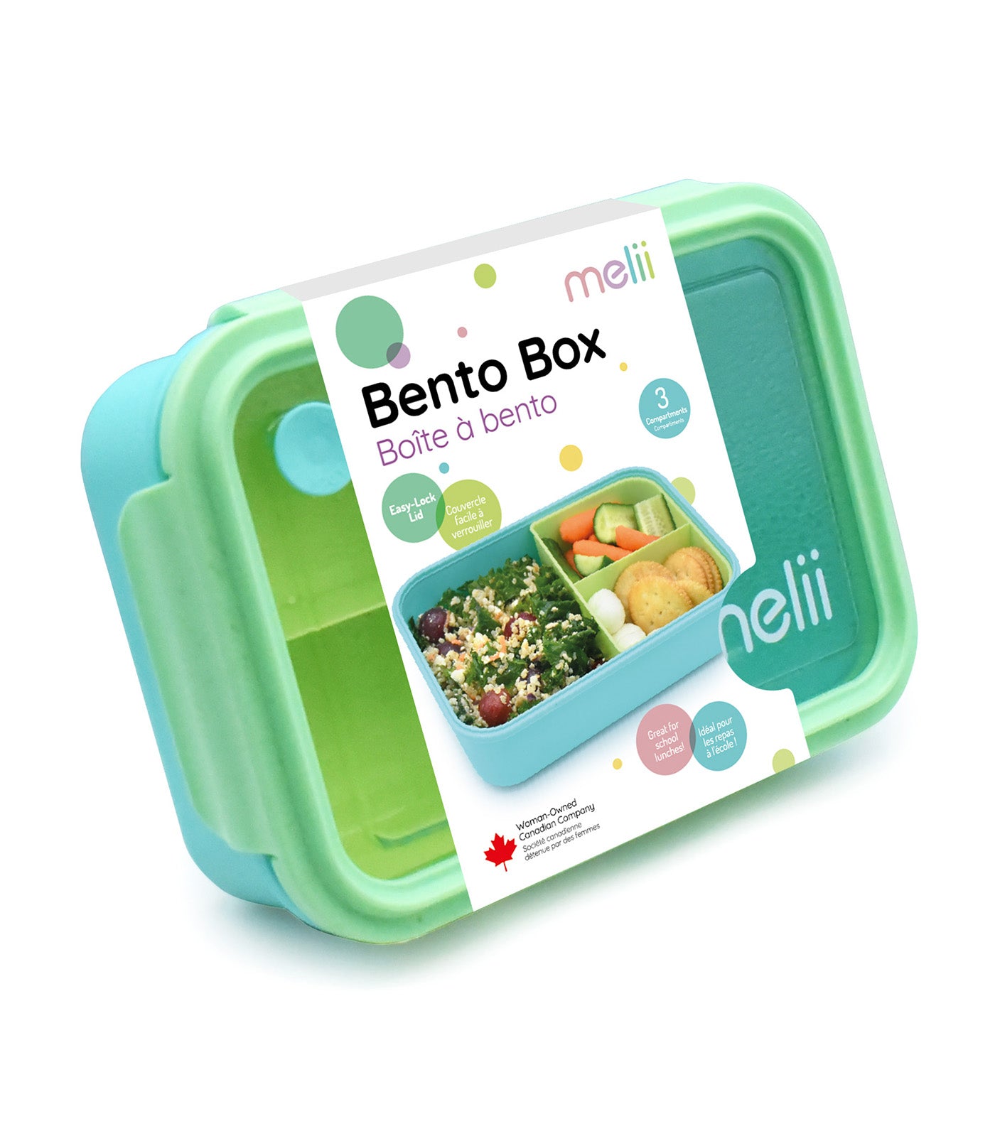 Bento Box with Removable Divider