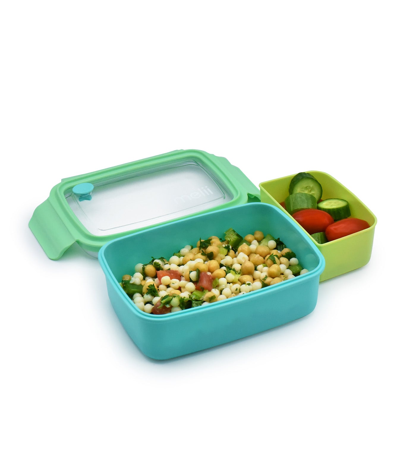 Bento Box with Removable Divider