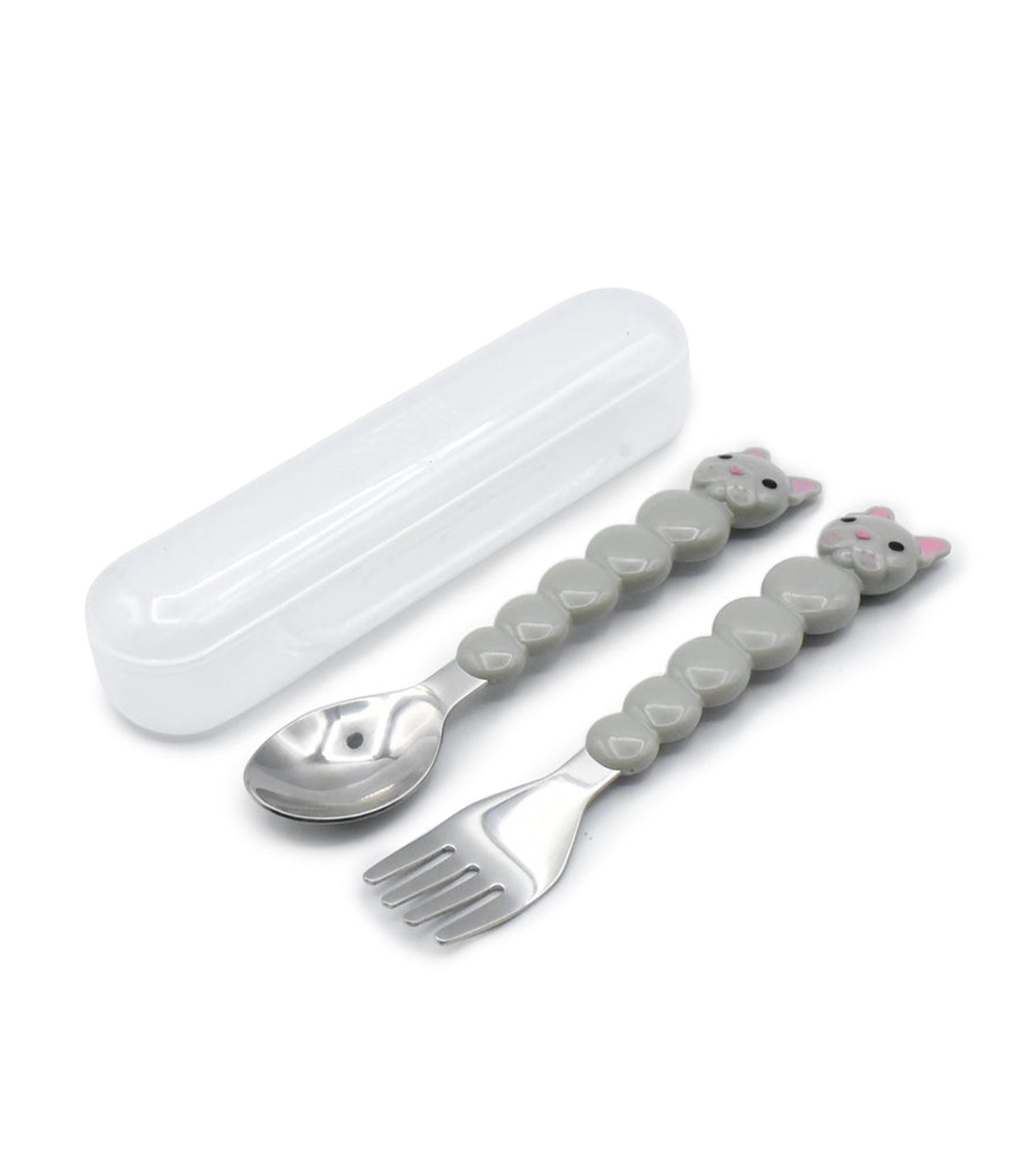Spoon & Fork with Travel Case