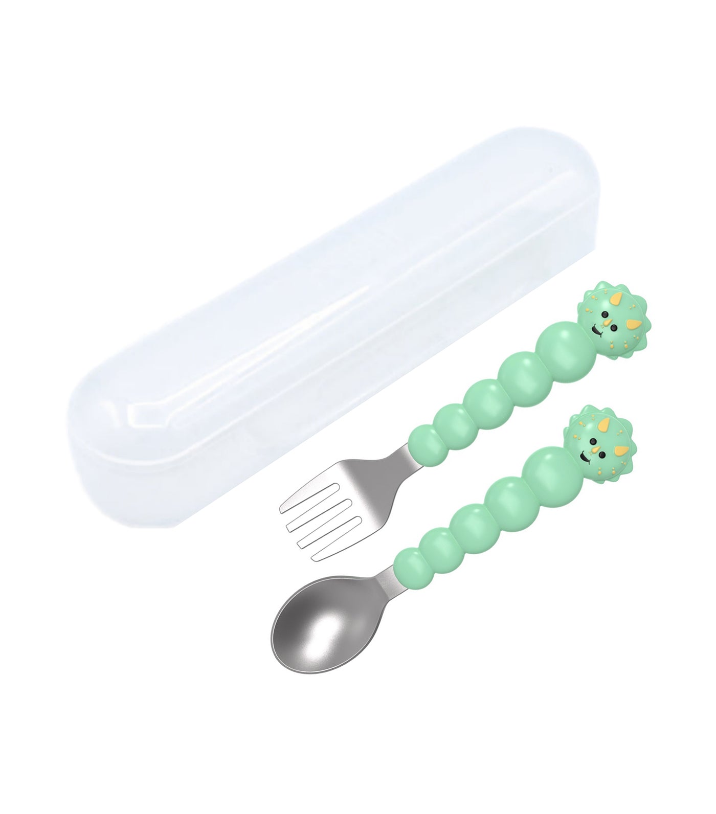 Spoon & Fork with Travel Case