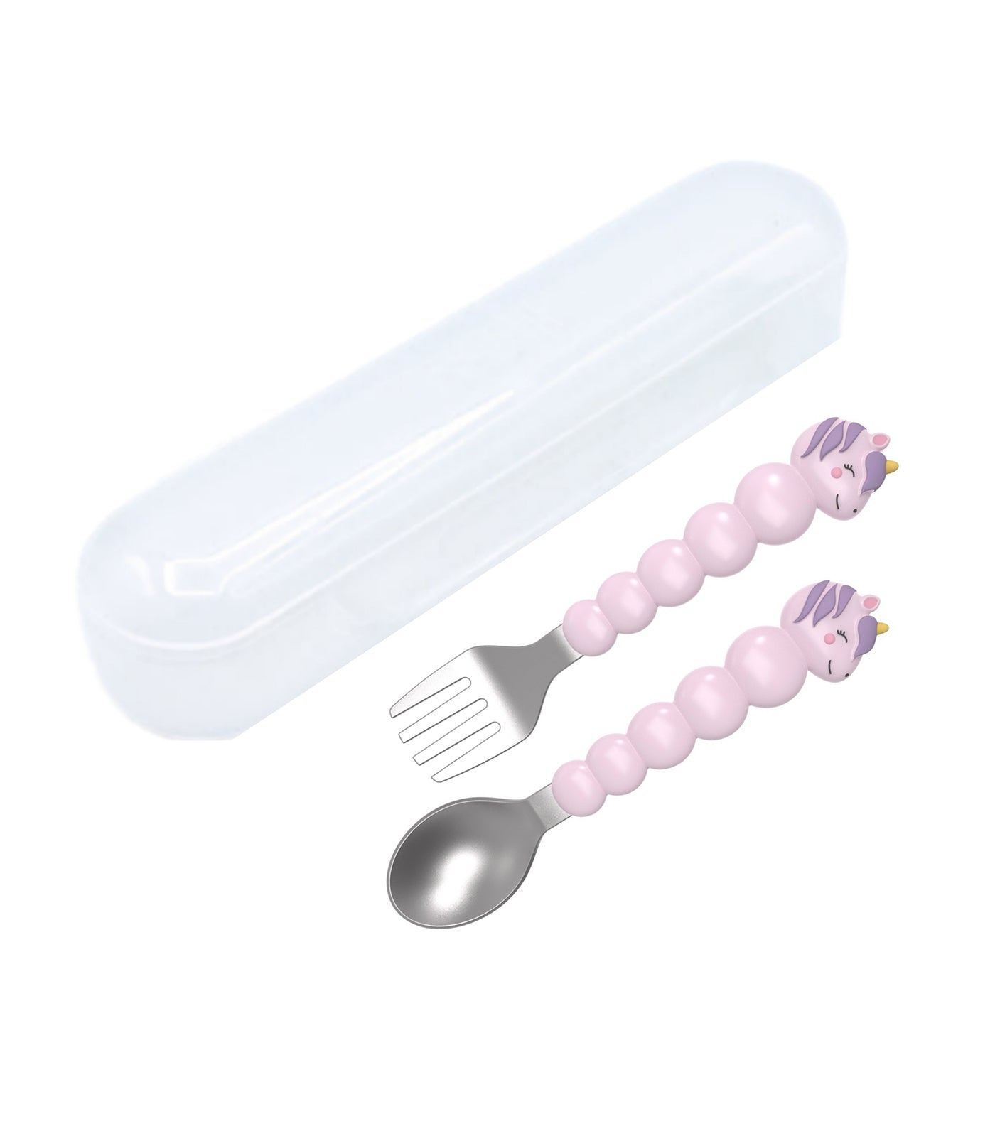 Spoon & Fork with Travel Case