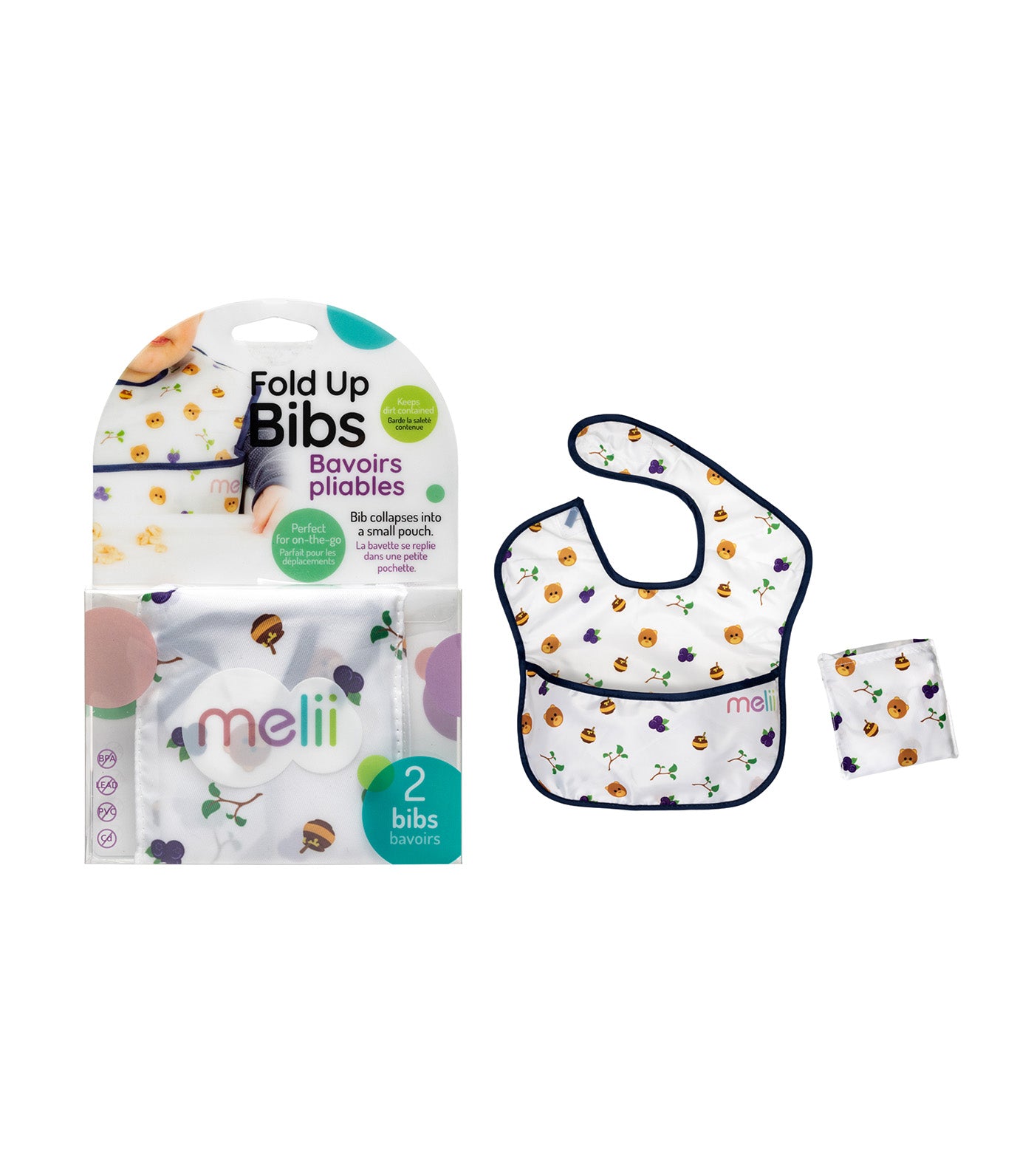 Fold Up Bib