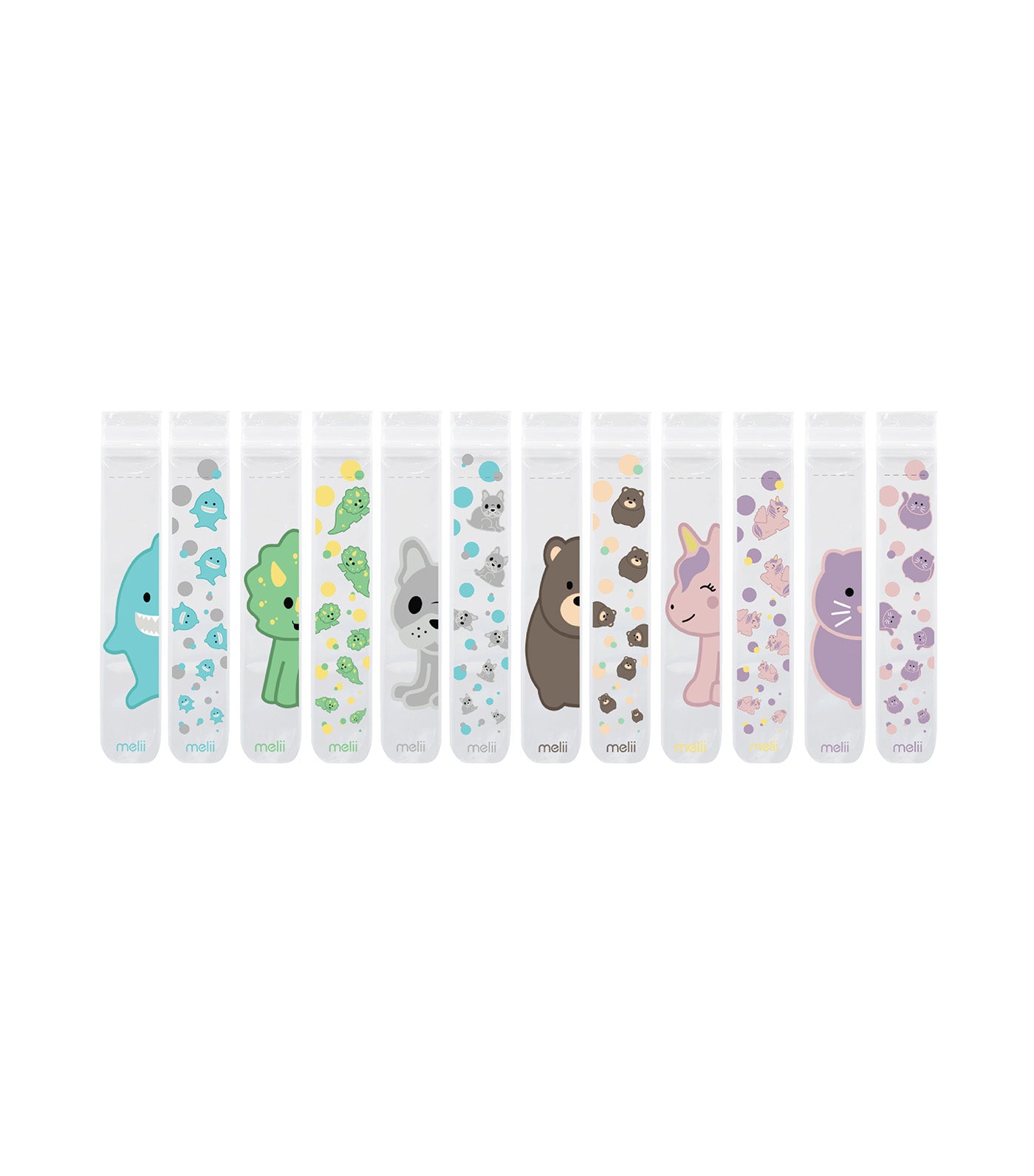 Reusable Freezie Pop and Yogurt Tubes