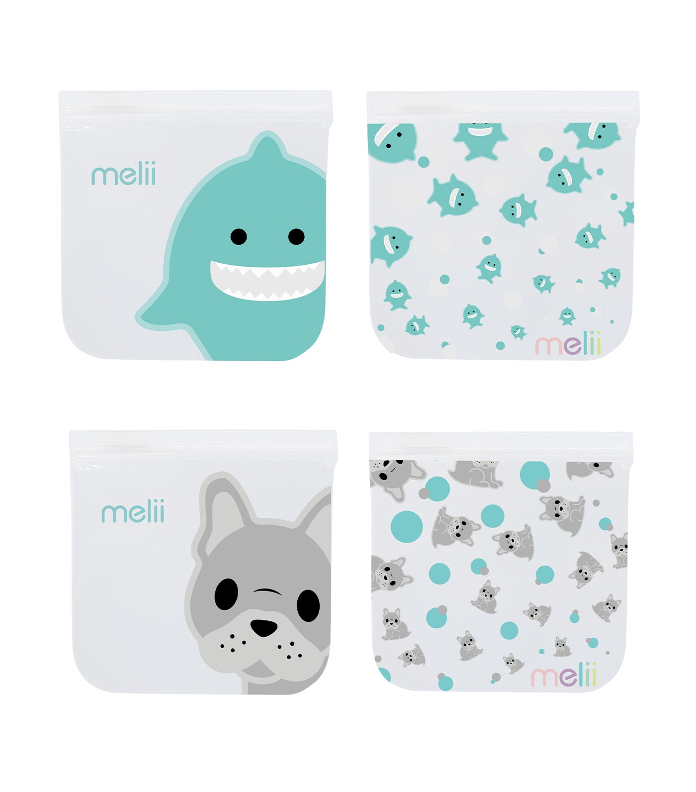 EVA Reusable Snack Bags