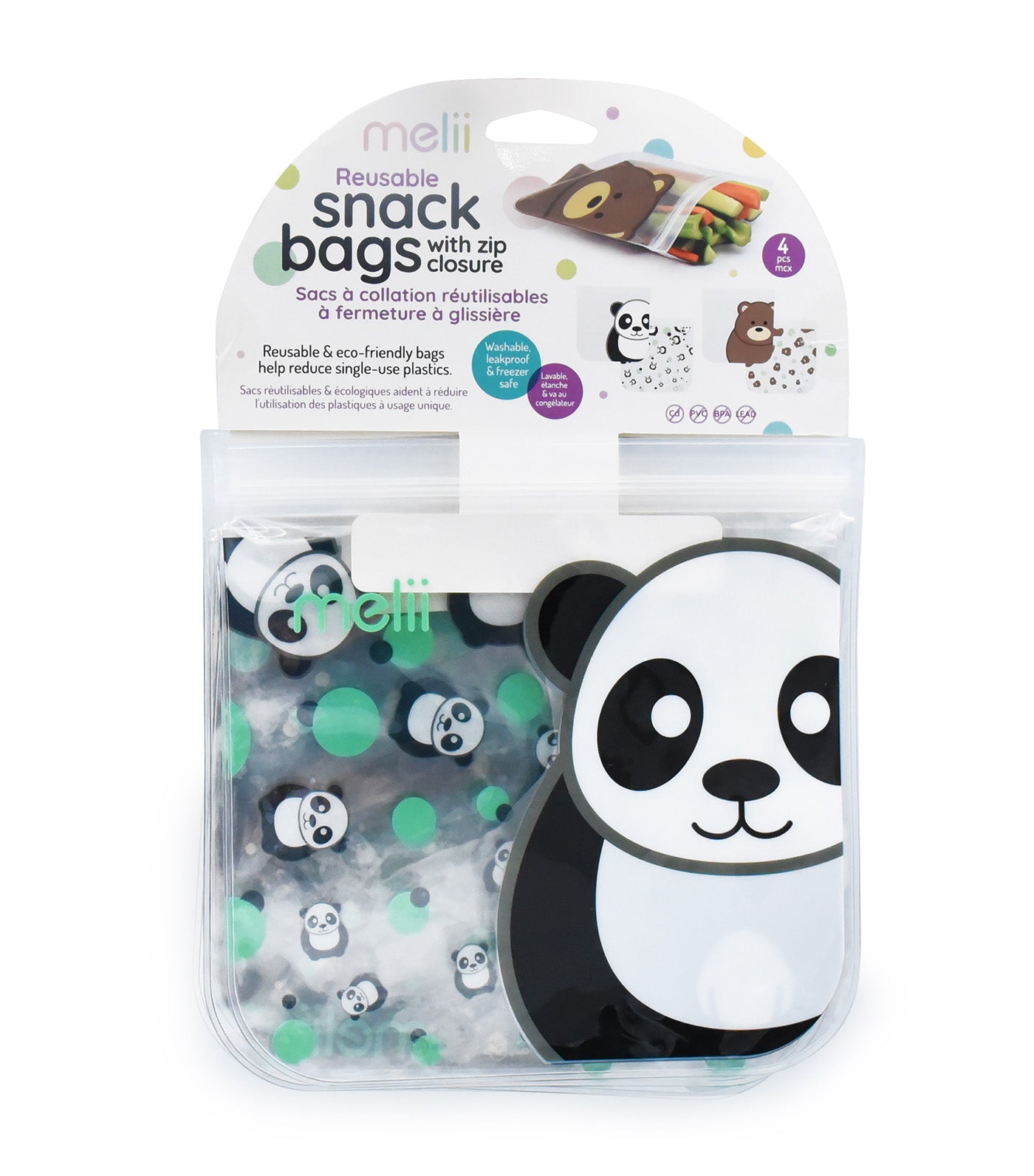 EVA Reusable Snack Bags