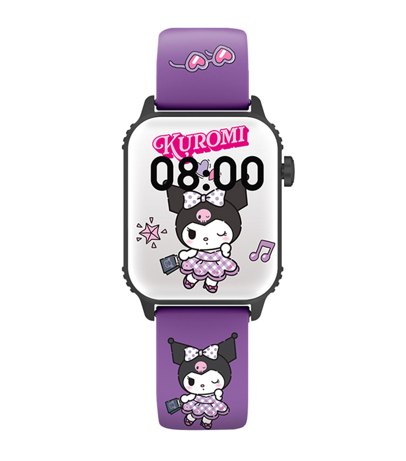 Sanrio x Cherry Smart Watch Kuromi