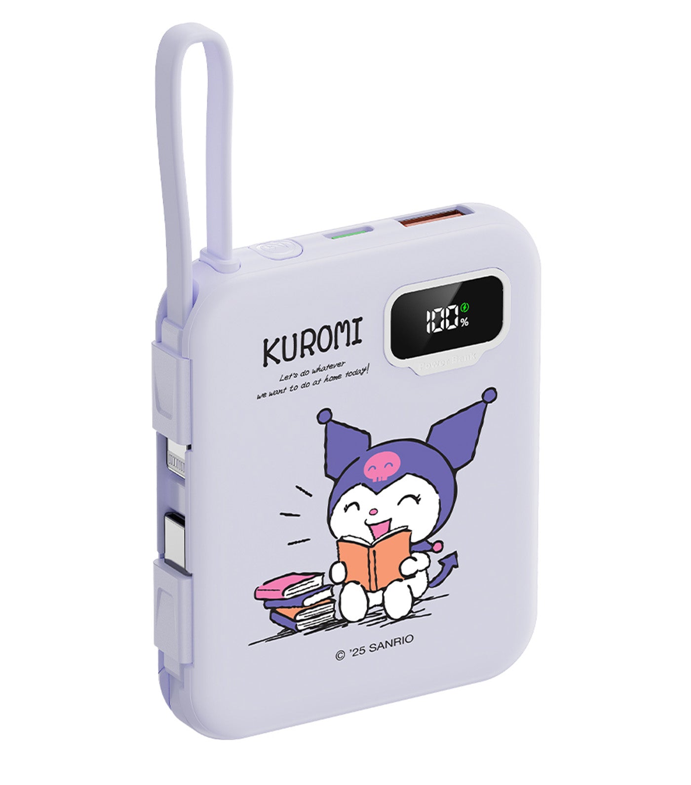 Sanrio x Cherry Power Bank 5000mAh Kuromi