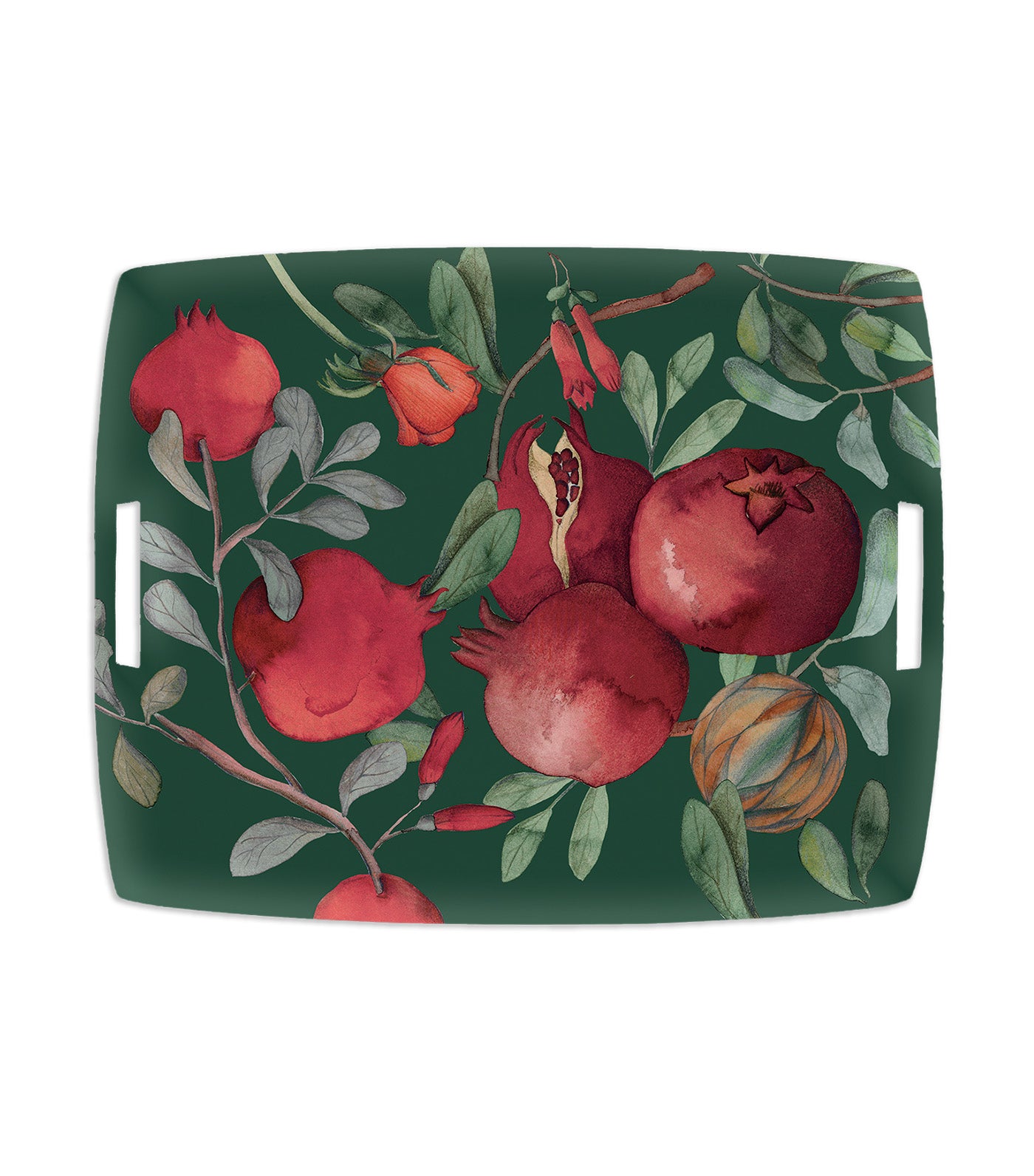 Grenade Acrylic Tray - Green