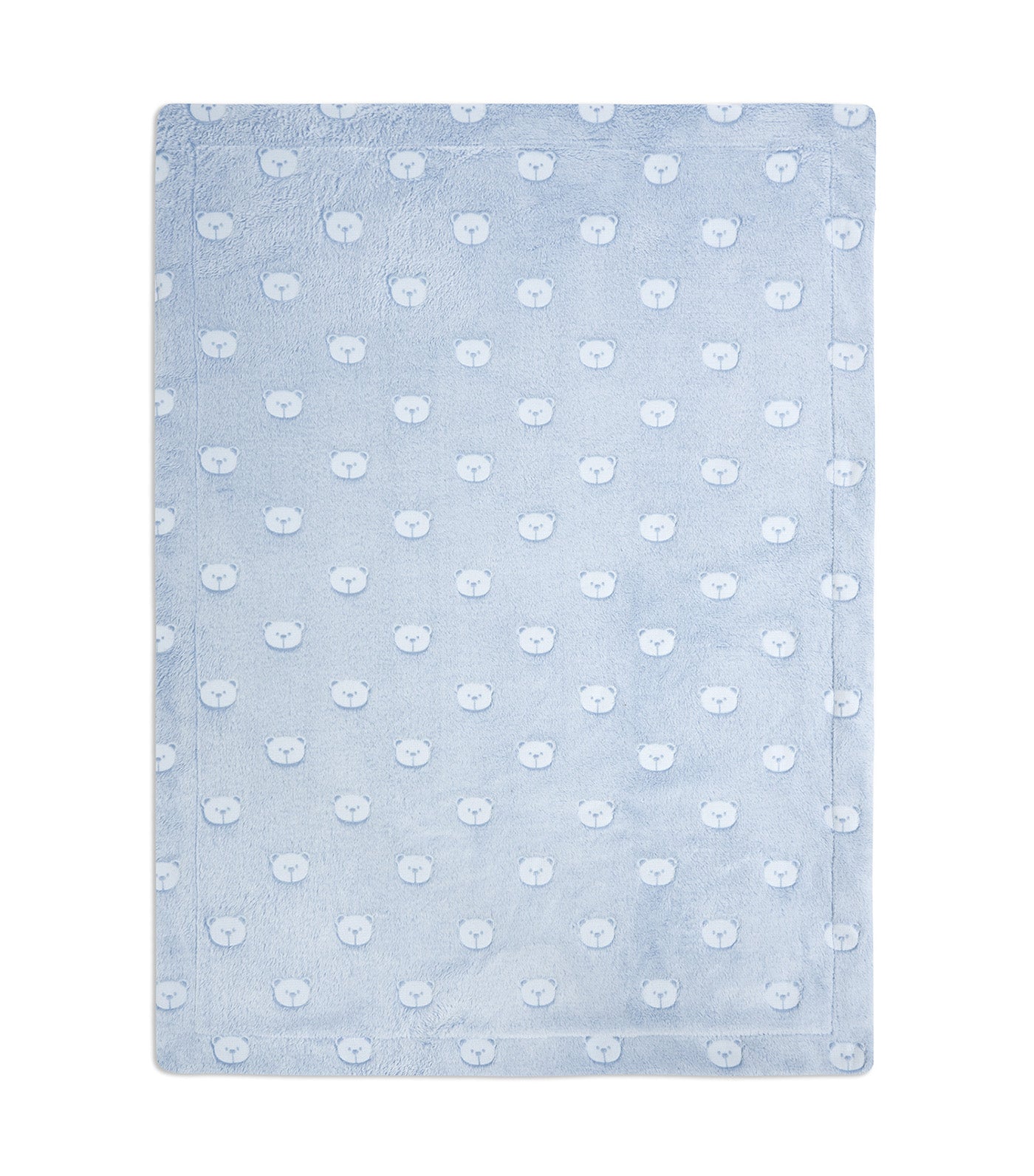 Printed + Embossed Plush Blanket